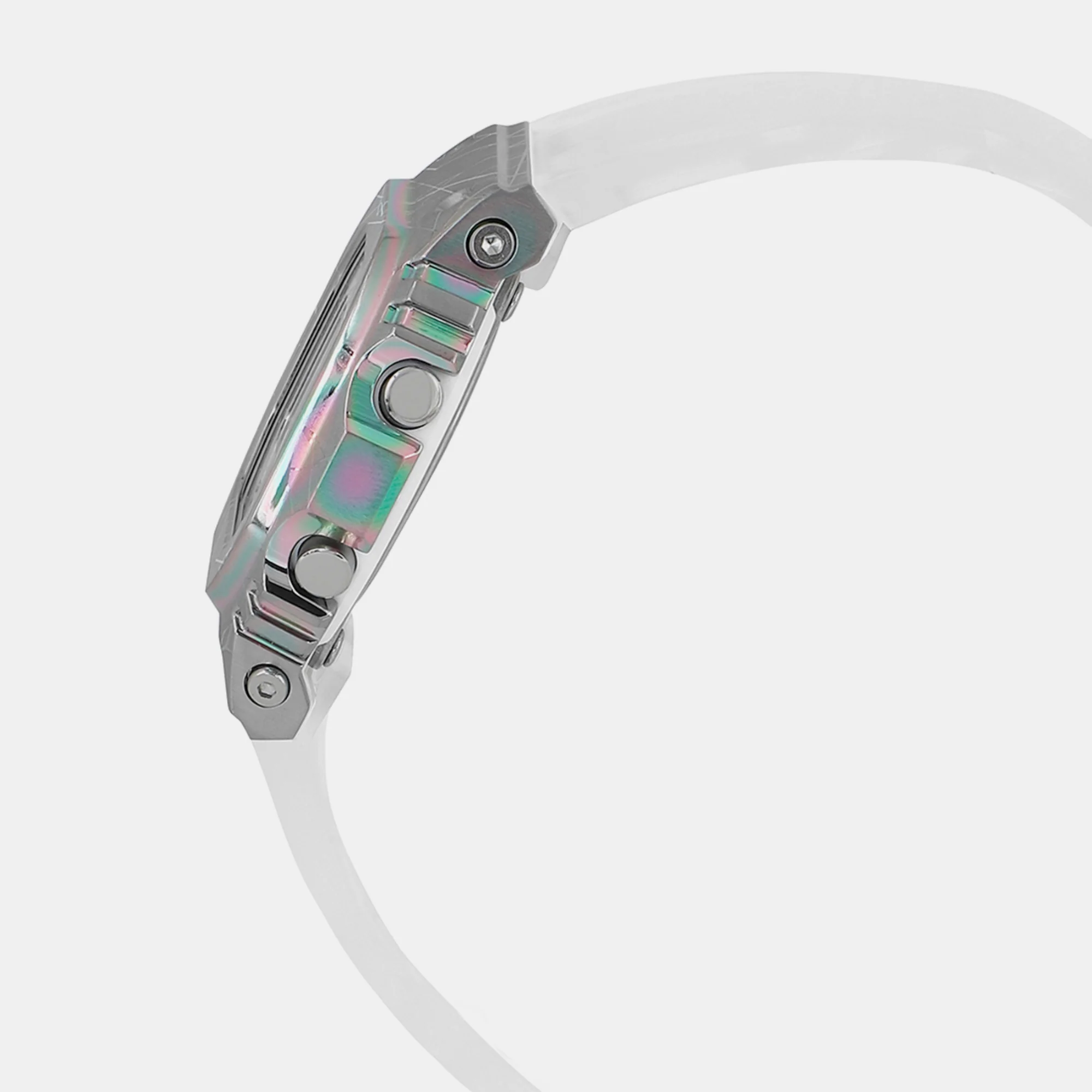 G-Shock Women Processor White Dial Digital Resin Watch G1359 - Image 3