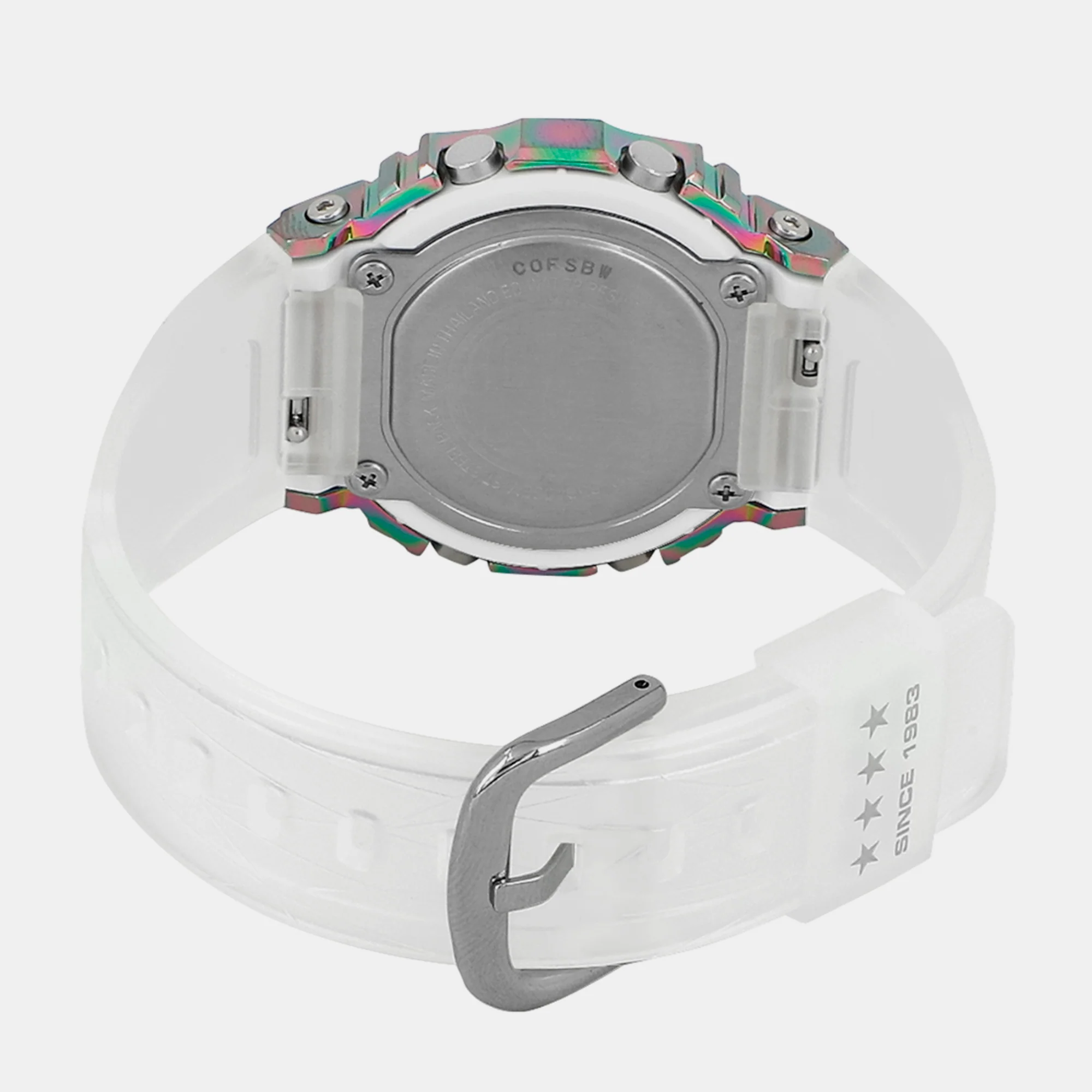 G-Shock Women Processor White Dial Digital Resin Watch G1359 - Image 5