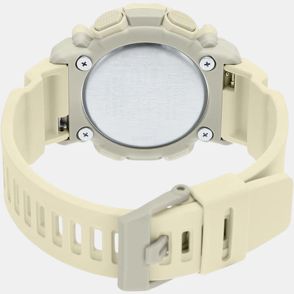 G-Shock Women Quartz Cream Dial Analog-Digital Watch G1252 - Image 4