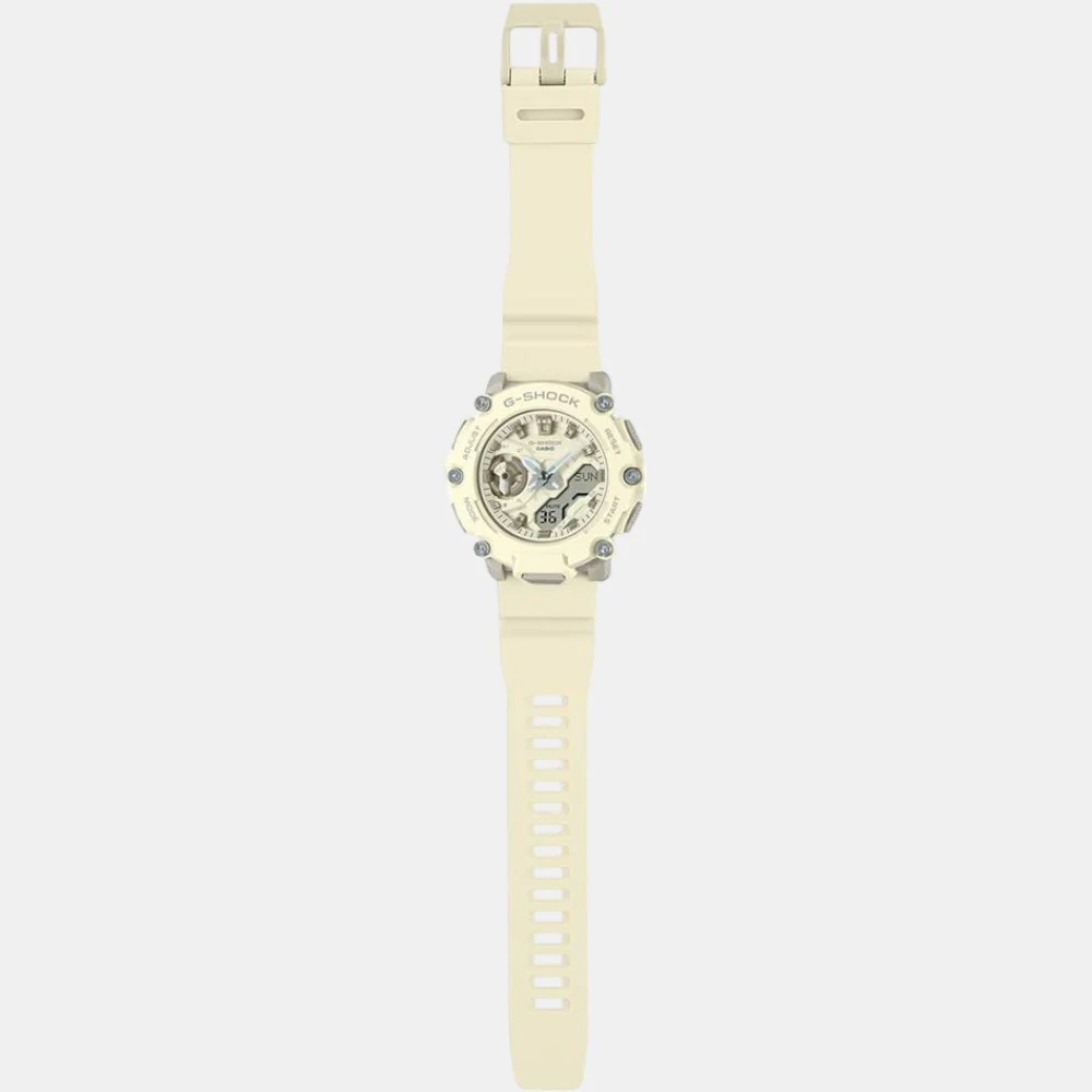 G-Shock Women Quartz Cream Dial Analog-Digital Watch G1252 - Image 5