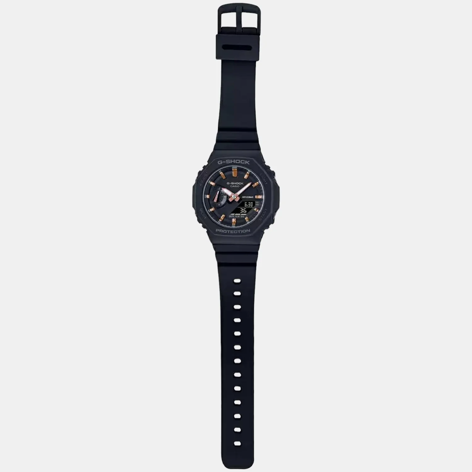 G-Shock Women Quartz Black Dial Analog-Digital Resin Watch G1107 - Image 6