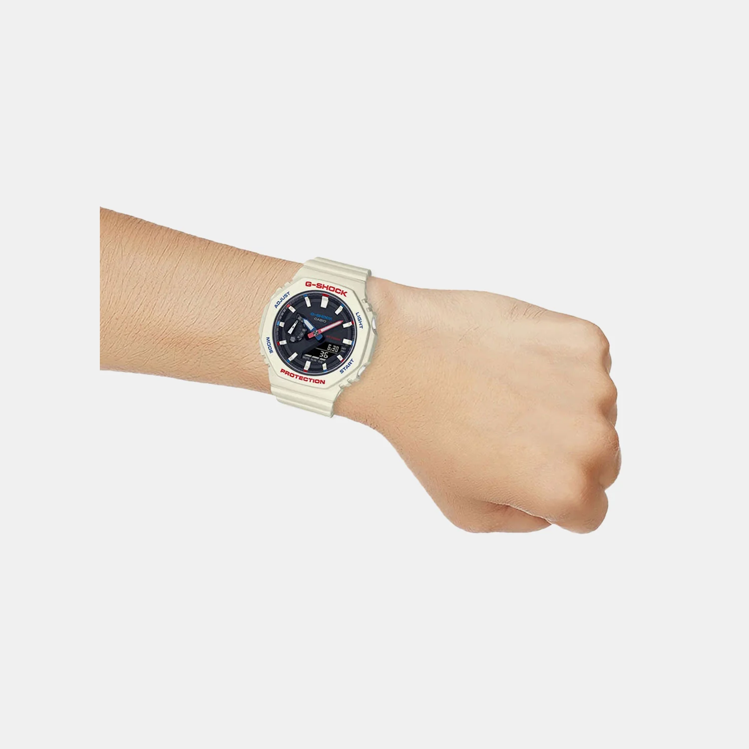 G-Shock Women Quartz Black Dial Analog-Digital Resin Watch G1187 - Image 2