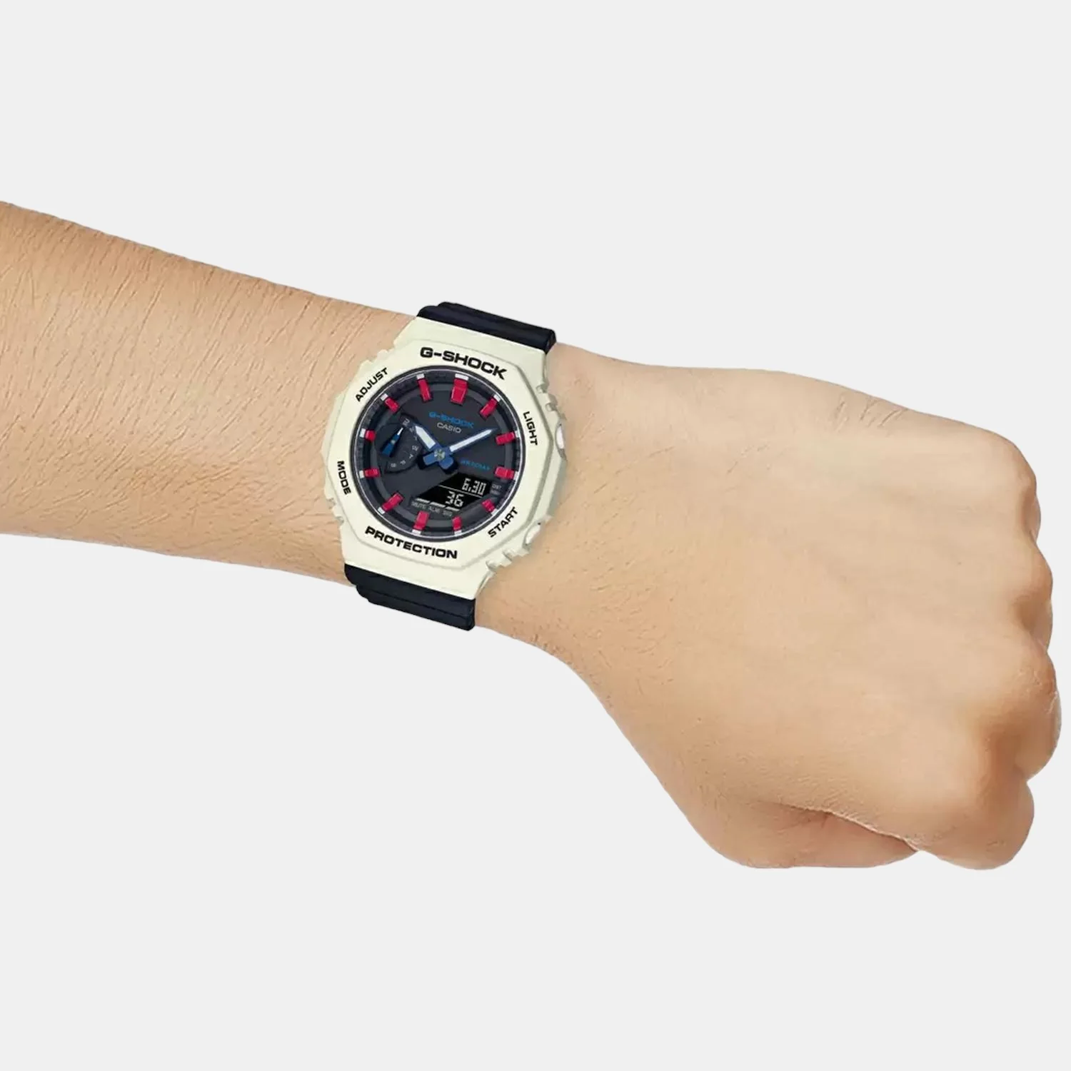 G-Shock Women Quartz Black Dial Analog-Digital Resin Watch G1188 - Image 6