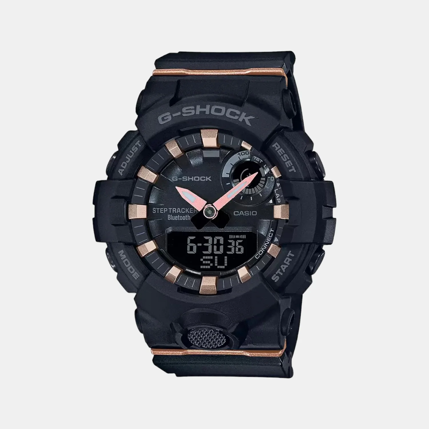 G-Shock Women Quartz Black Dial Analog-Digital Resin Watch G997