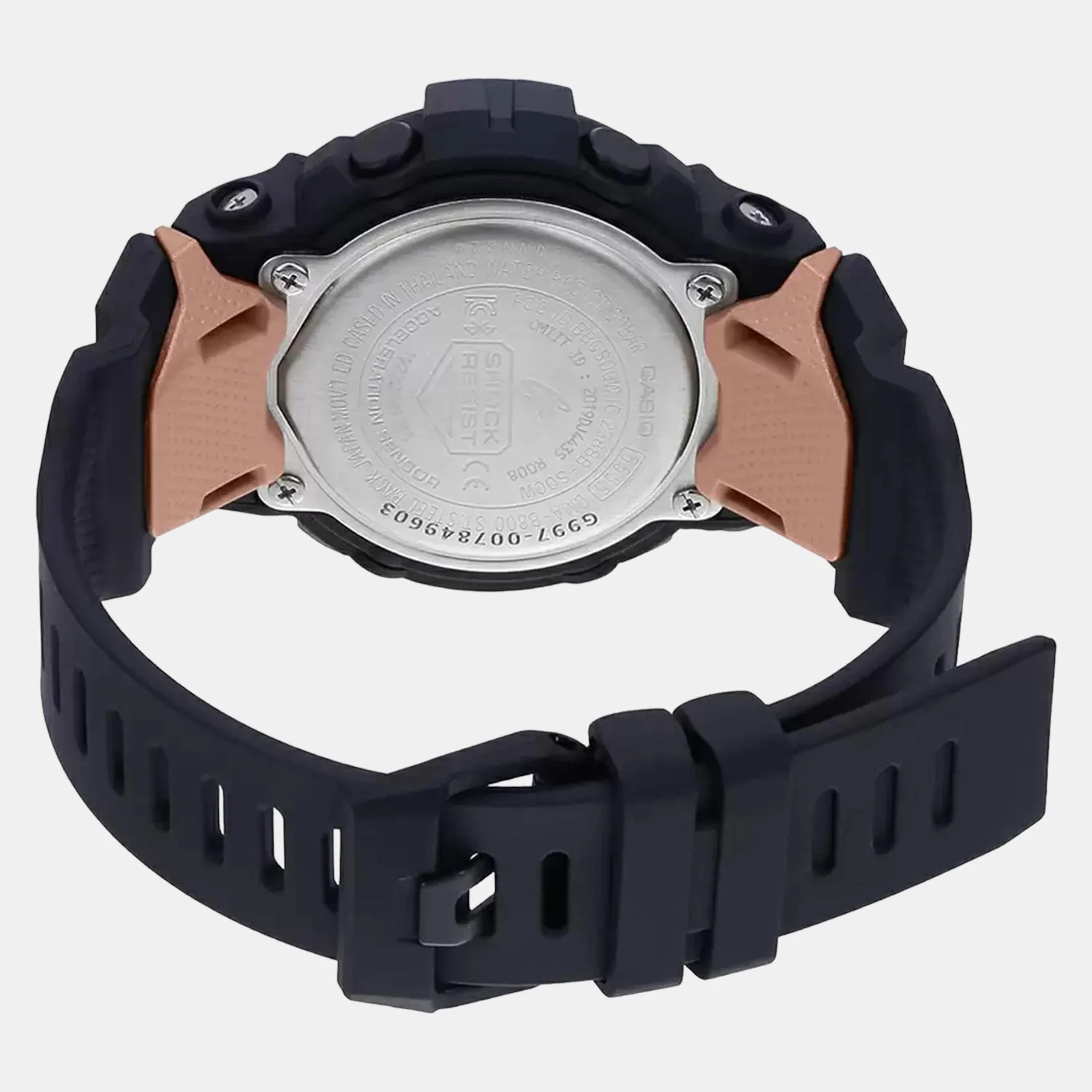 G-Shock Women Quartz Black Dial Analog-Digital Resin Watch G997 - Image 5
