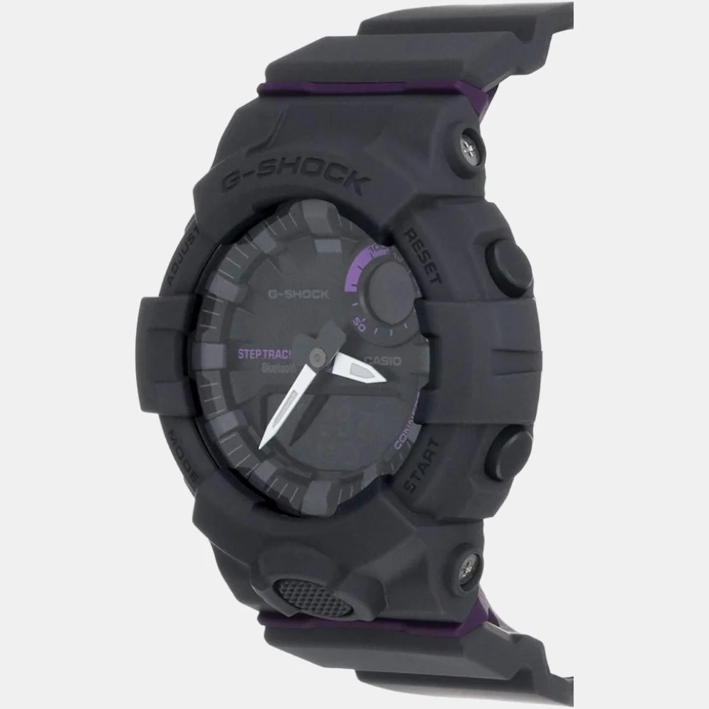 G-Shock Women Quartz Black Dial Analog-Digital Resin Watch G999 - Image 2