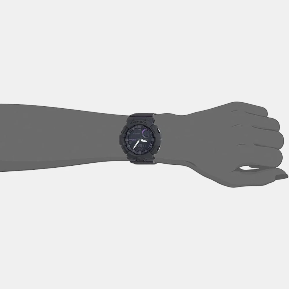 G-Shock Women Quartz Black Dial Analog-Digital Resin Watch G999 - Image 3