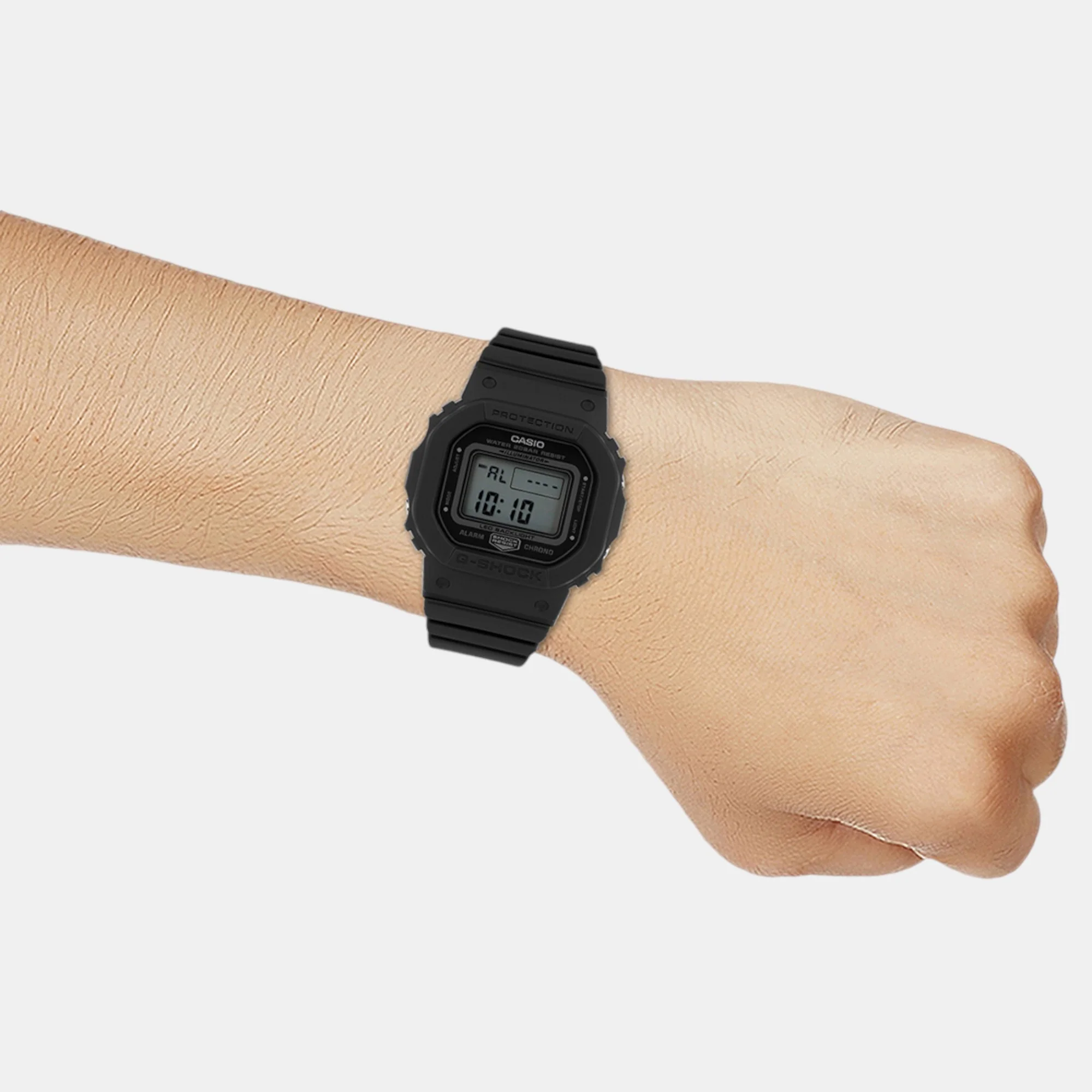 G-Shock Women Quartz Black Dial Digital Resin Watch G1468 - Image 8