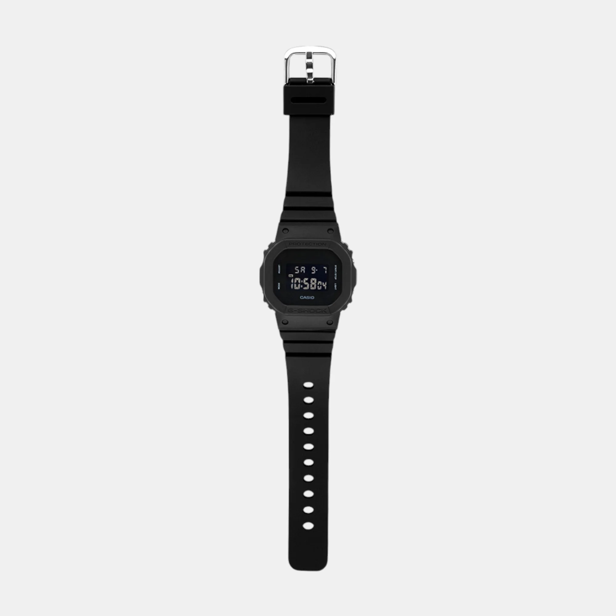 G-Shock Women Quartz Black Dial Digital Resin Watch G1616 - Image 8