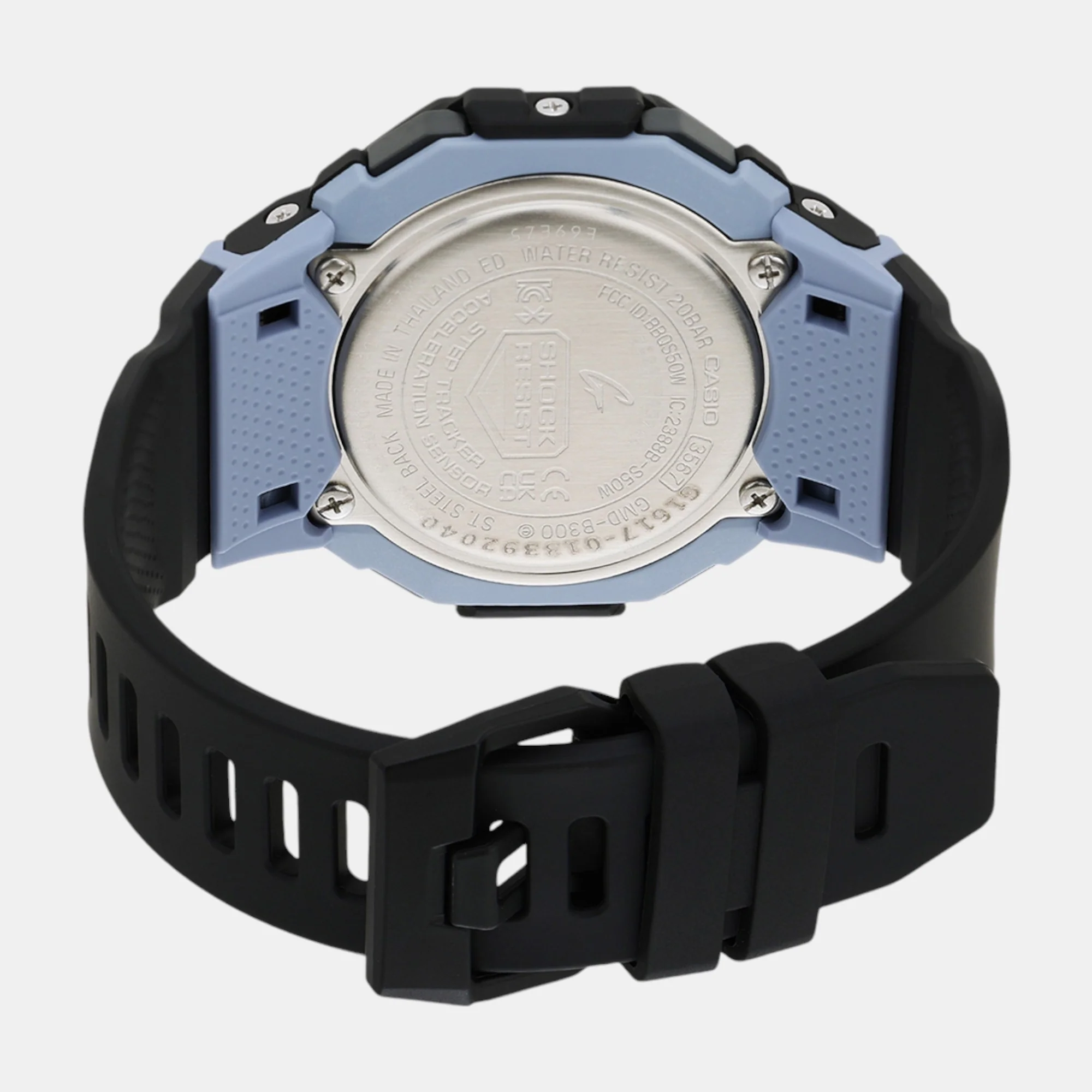 G-Shock Women Quartz Black Dial Digital Resin Watch G1617 - Image 7