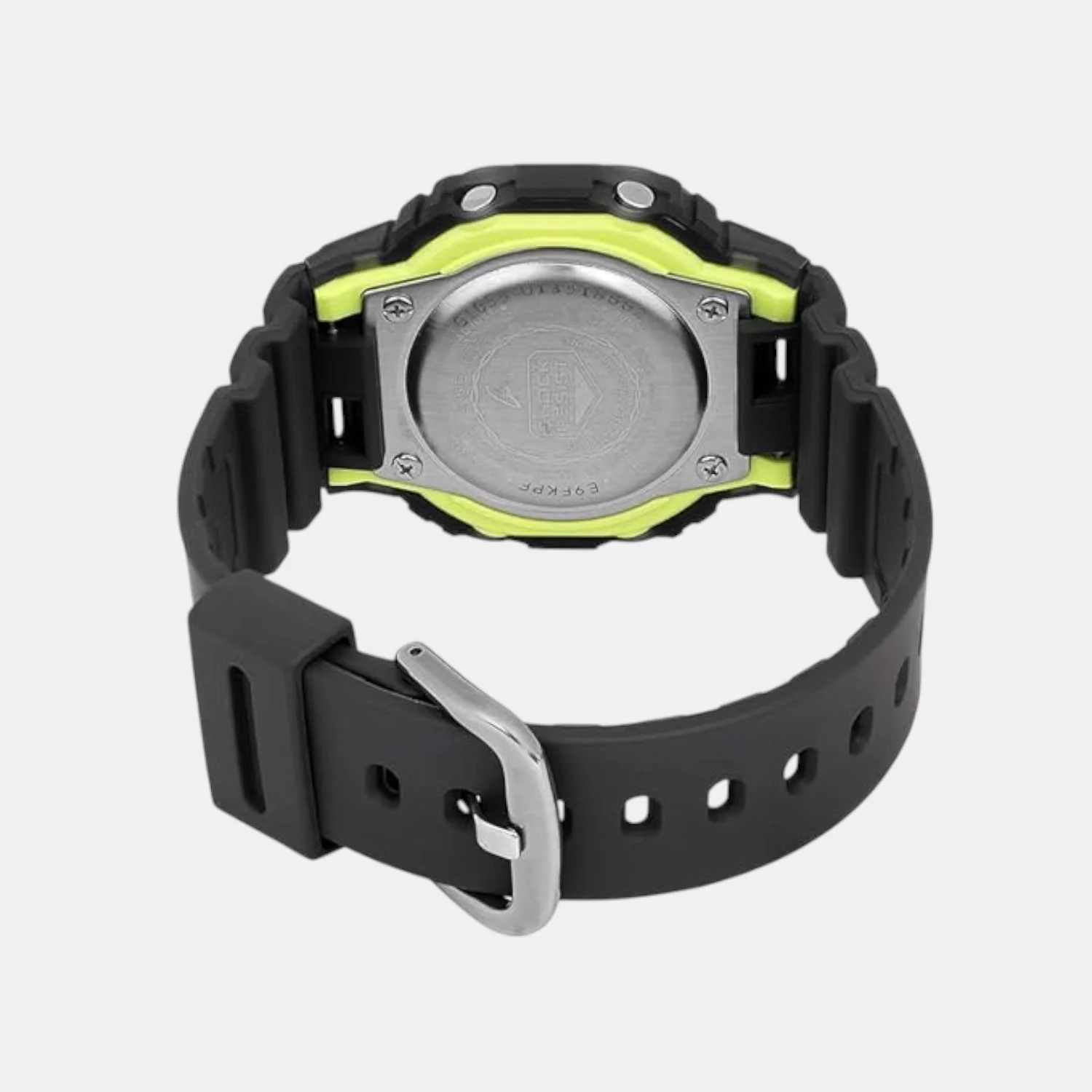 G-Shock Women Quartz Black Dial Digital Resin Watch G1655 - Image 5