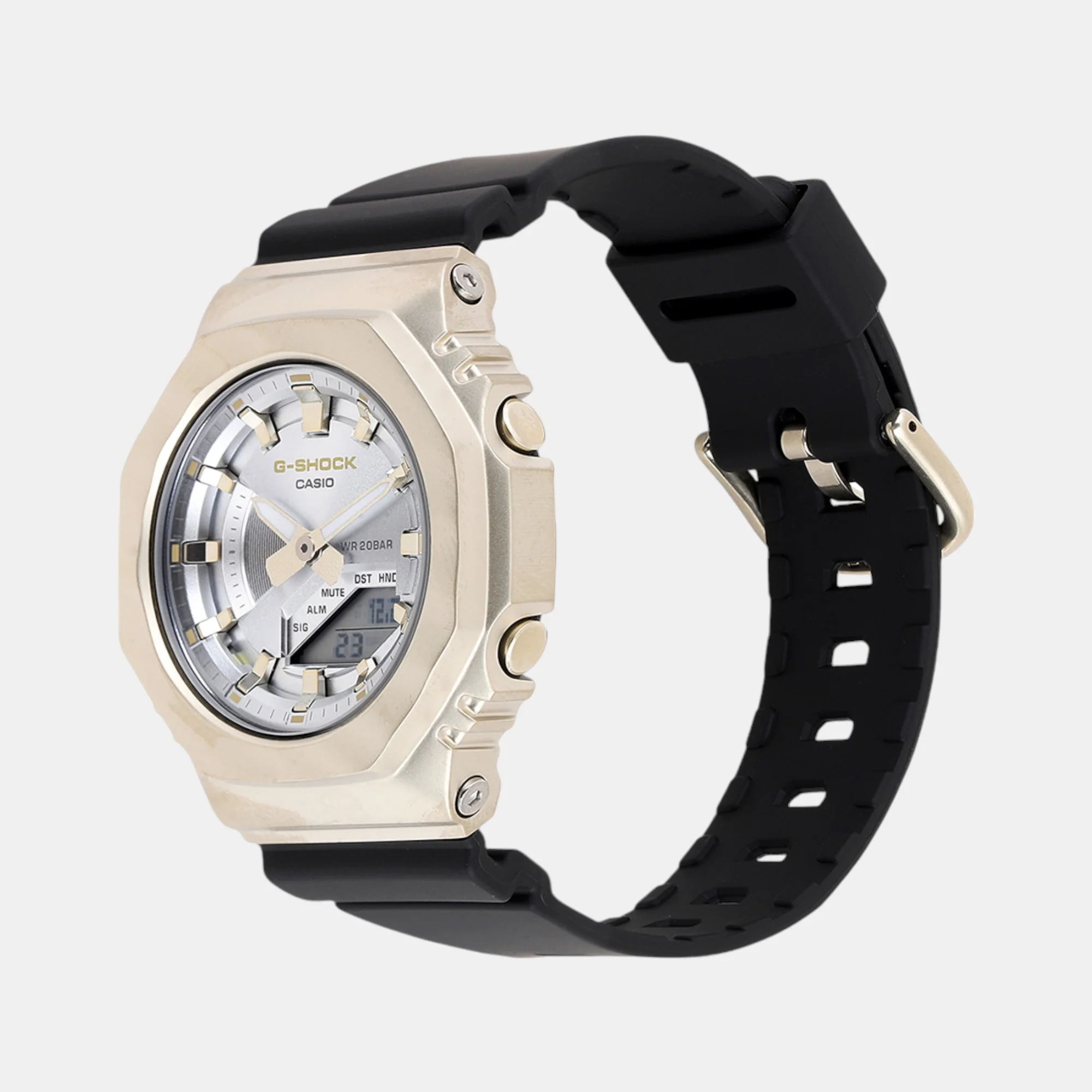 G-Shock Women Quartz Gold Dial Analog-Digital Resin Watch G1488 - Image 6