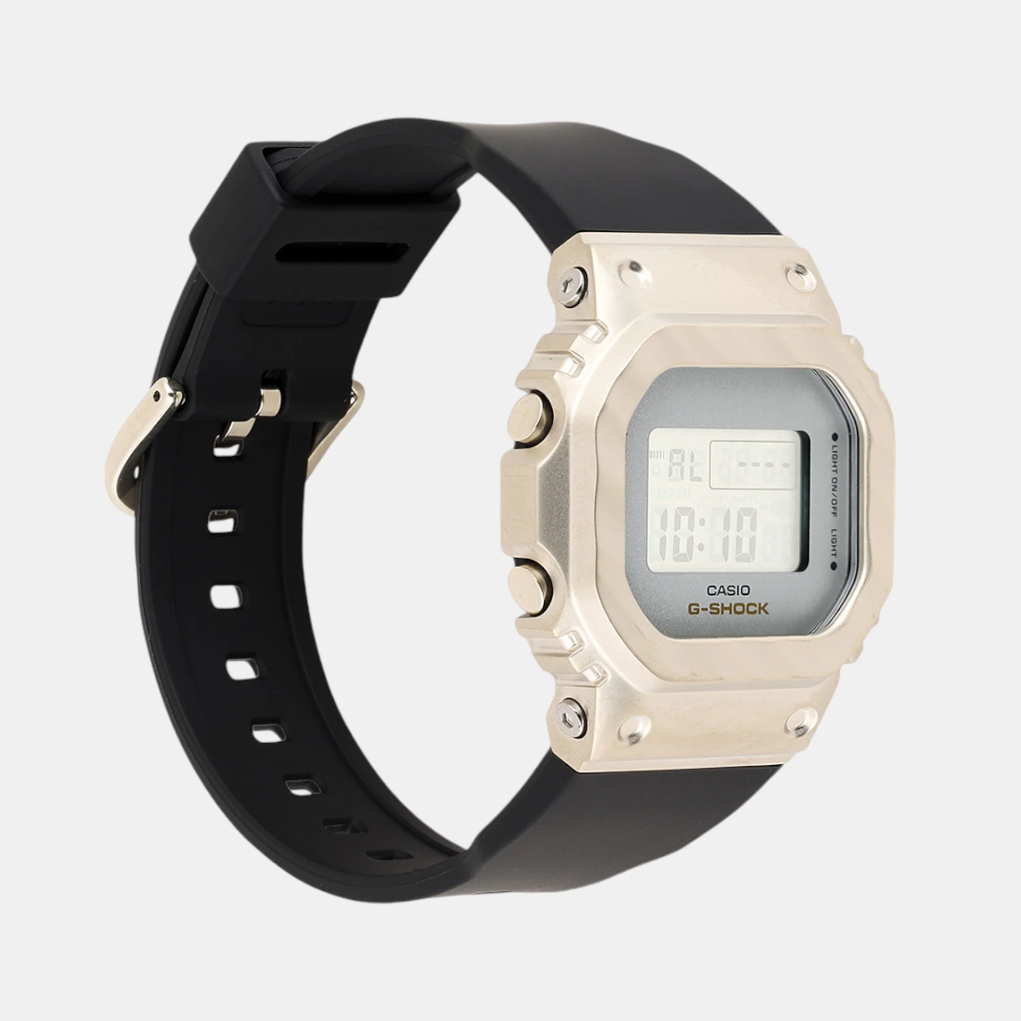 G-Shock Women Quartz Gold Dial Digital Resin Watch G1489 - Image 3
