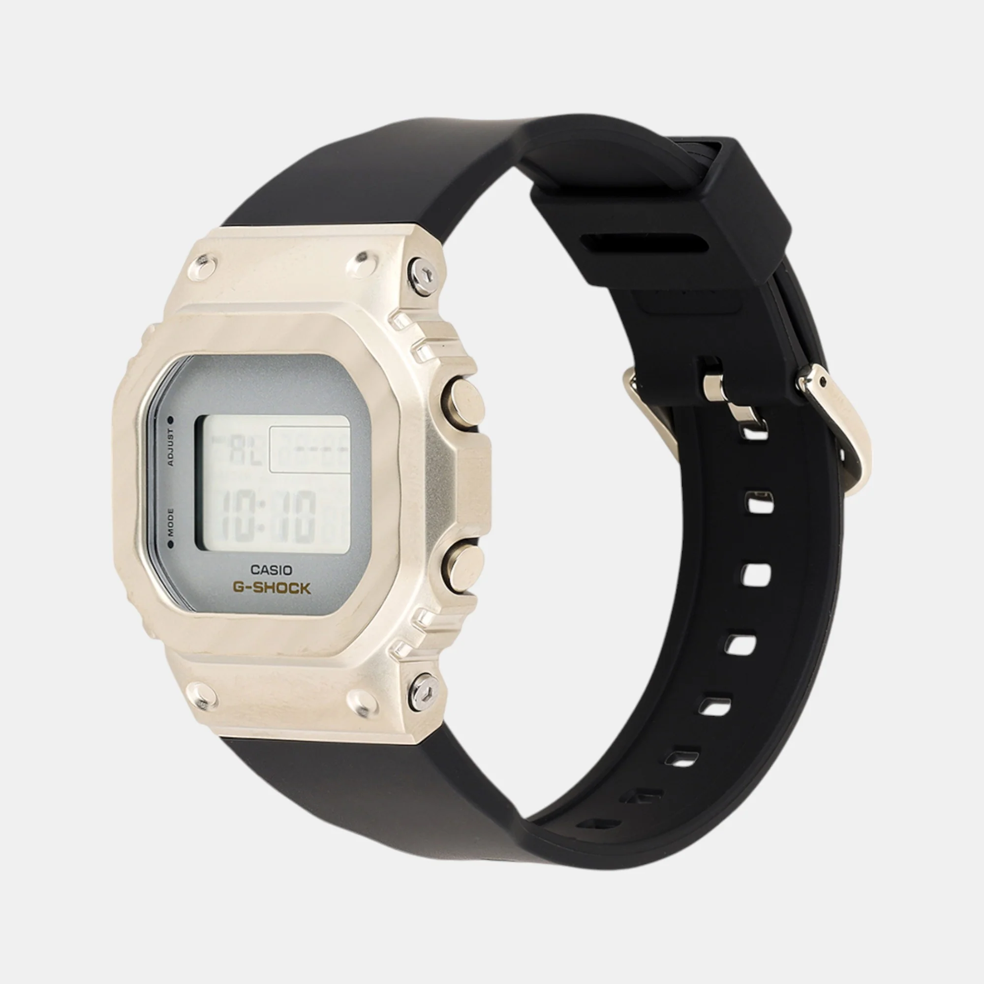 G-Shock Women Quartz Gold Dial Digital Resin Watch G1489 - Image 4