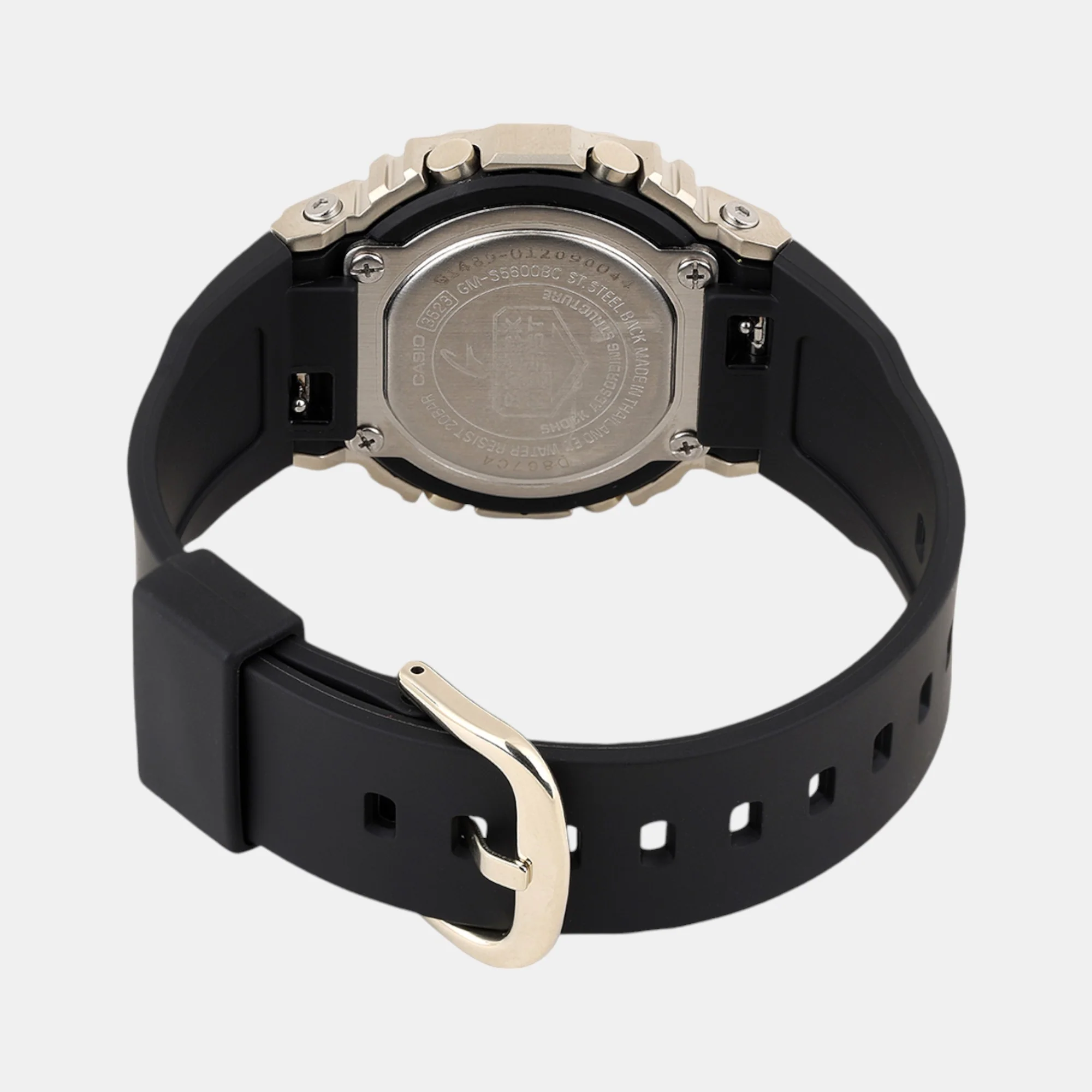G-Shock Women Quartz Gold Dial Digital Resin Watch G1489 - Image 7