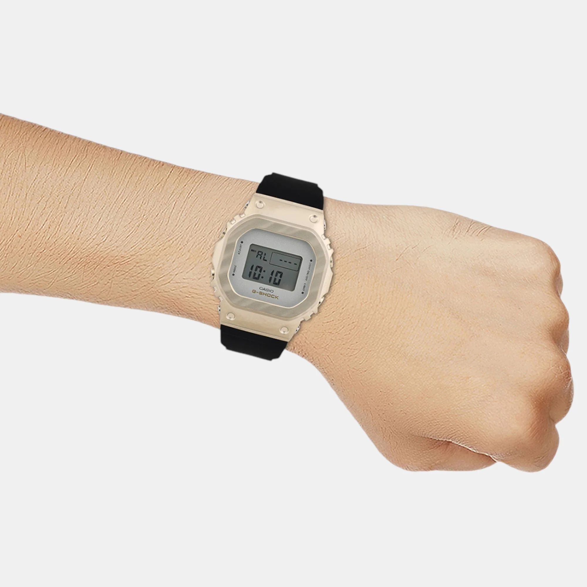 G-Shock Women Quartz Gold Dial Digital Resin Watch G1489 - Image 8