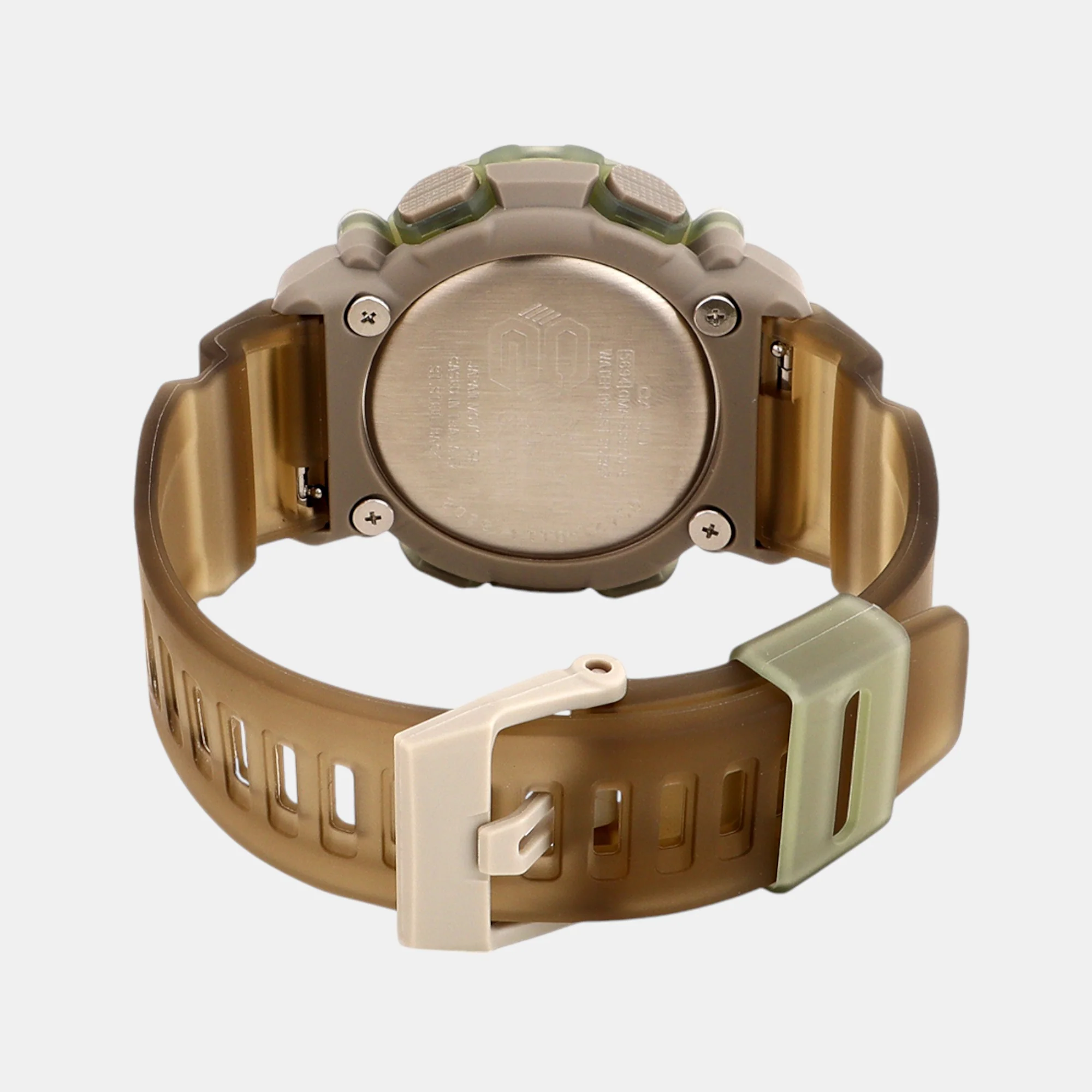 G-Shock Women Quartz Beige Dial Analog-Digital Resin Watch G1421 - Image 6
