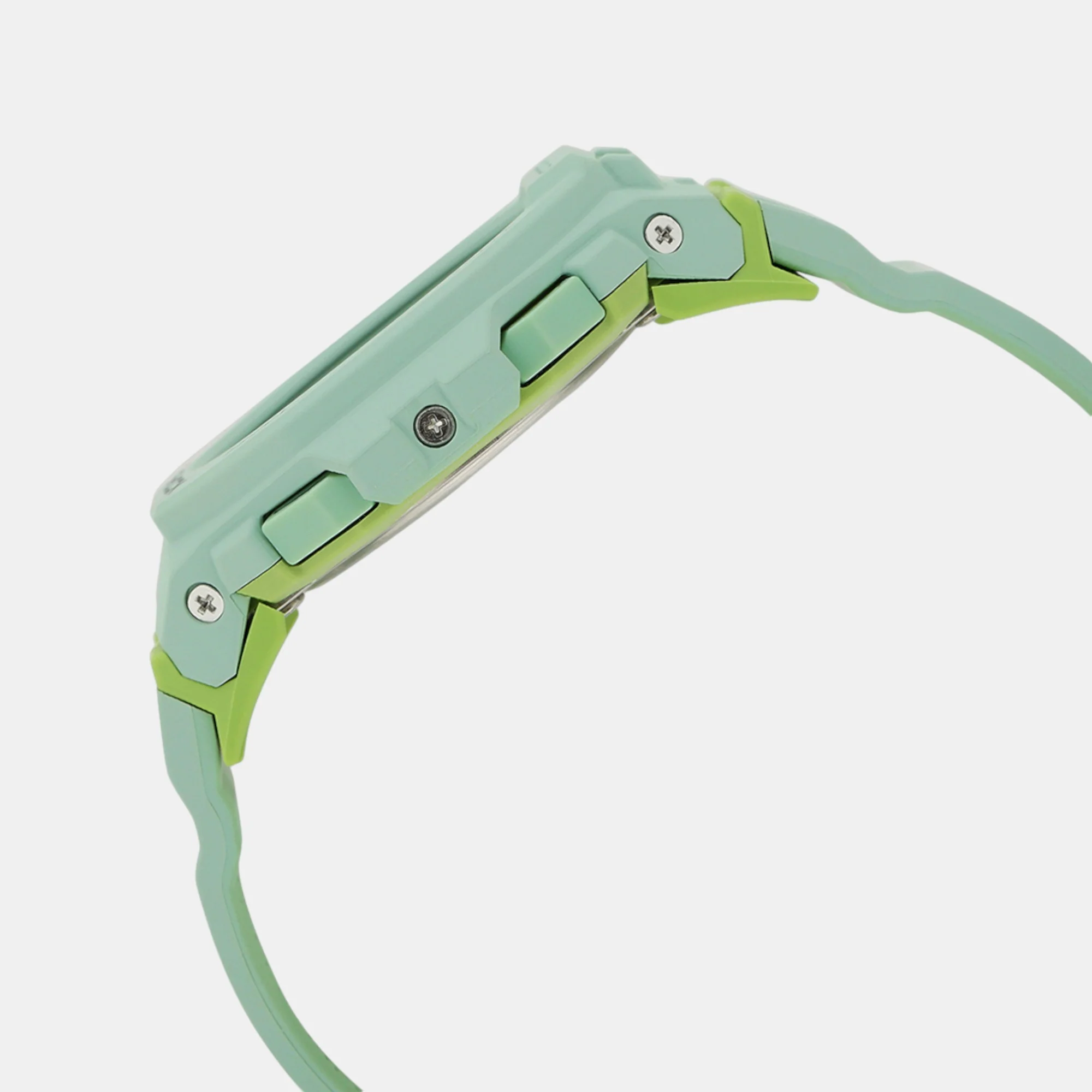 G-Shock Women Quartz Green Dial Digital Resin Watch G1618 - Image 5