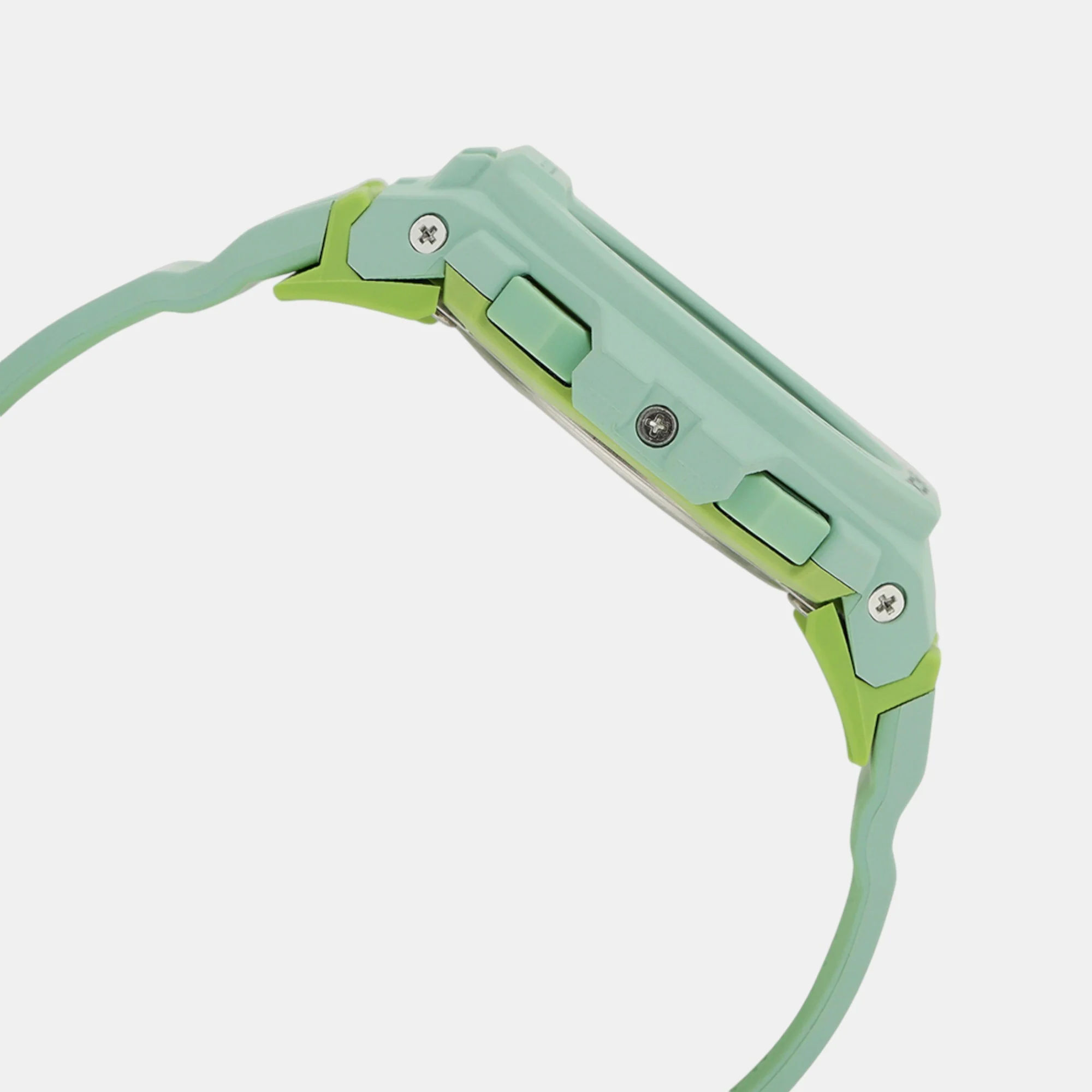 G-Shock Women Quartz Green Dial Digital Resin Watch G1618 - Image 6