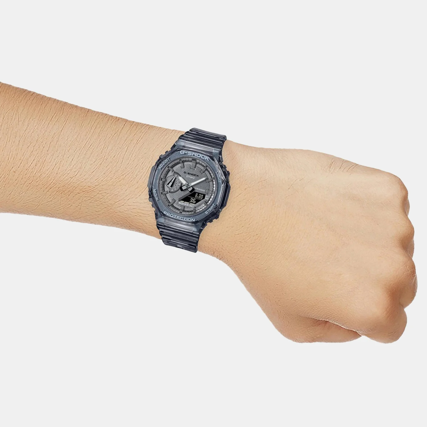 G-Shock Women Quartz Grey Dial Analog-Digital Watch G1288 - Image 3