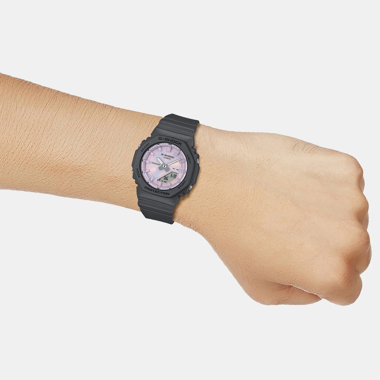 G-Shock Women Quartz Multi-Colour Dial Analog-Digital Resin Watch G1738 GMA-P2100PC-1ADR - Image 10