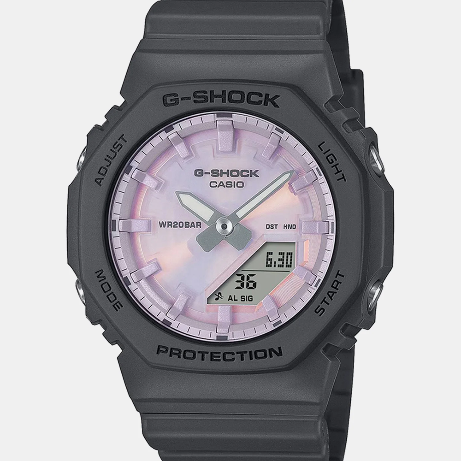 G-Shock Women Quartz Multi-Colour Dial Analog-Digital Resin Watch G1738 GMA-P2100PC-1ADR - Image 6