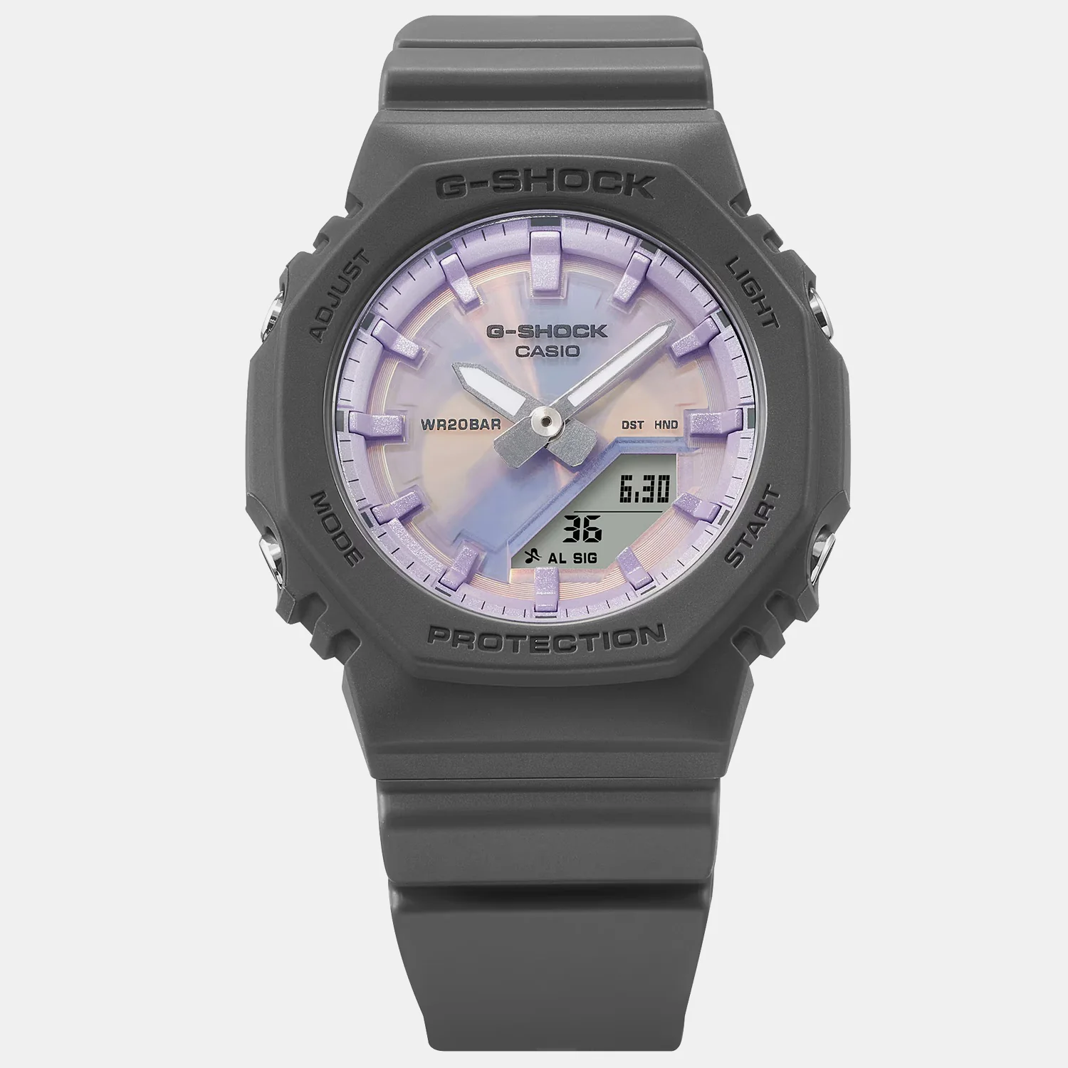 G-Shock Women Quartz Multi-Colour Dial Analog-Digital Resin Watch G1738 GMA-P2100PC-1ADR - Image 7