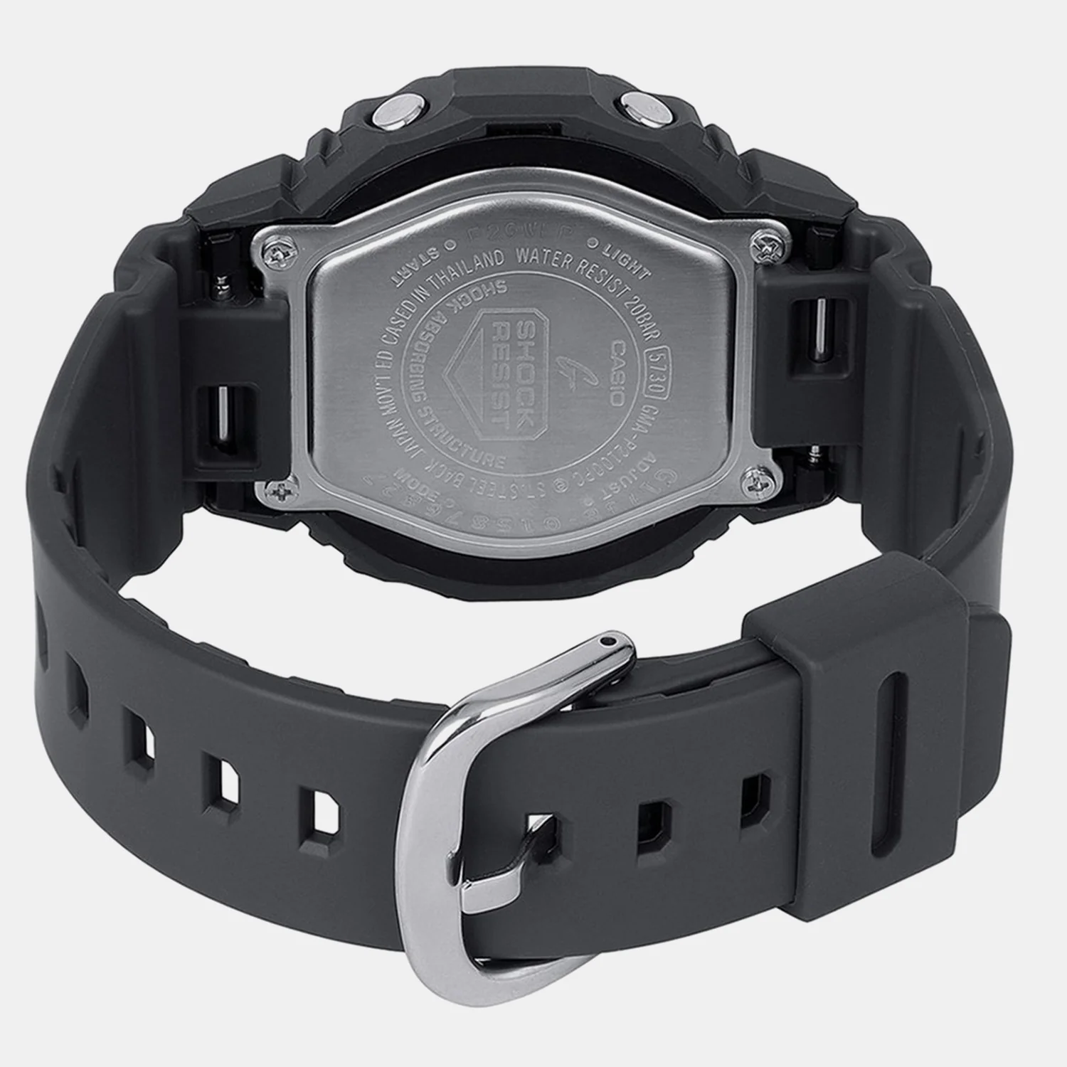G-Shock Women Quartz Multi-Colour Dial Analog-Digital Resin Watch G1738 GMA-P2100PC-1ADR - Image 8