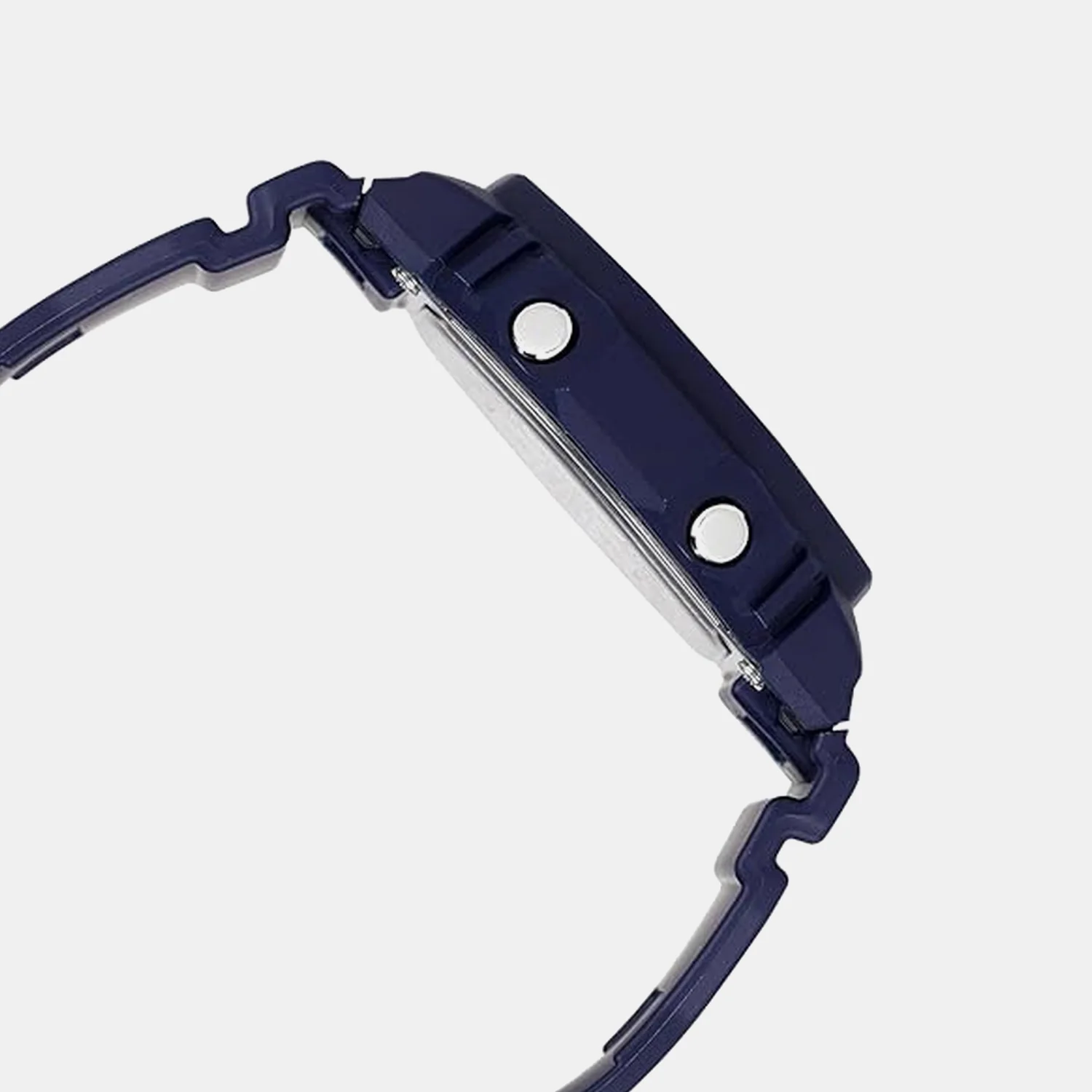 G-Shock Women Quartz Navy Blue Dial Analog-Digital Resin Watch G1698 - Image 2