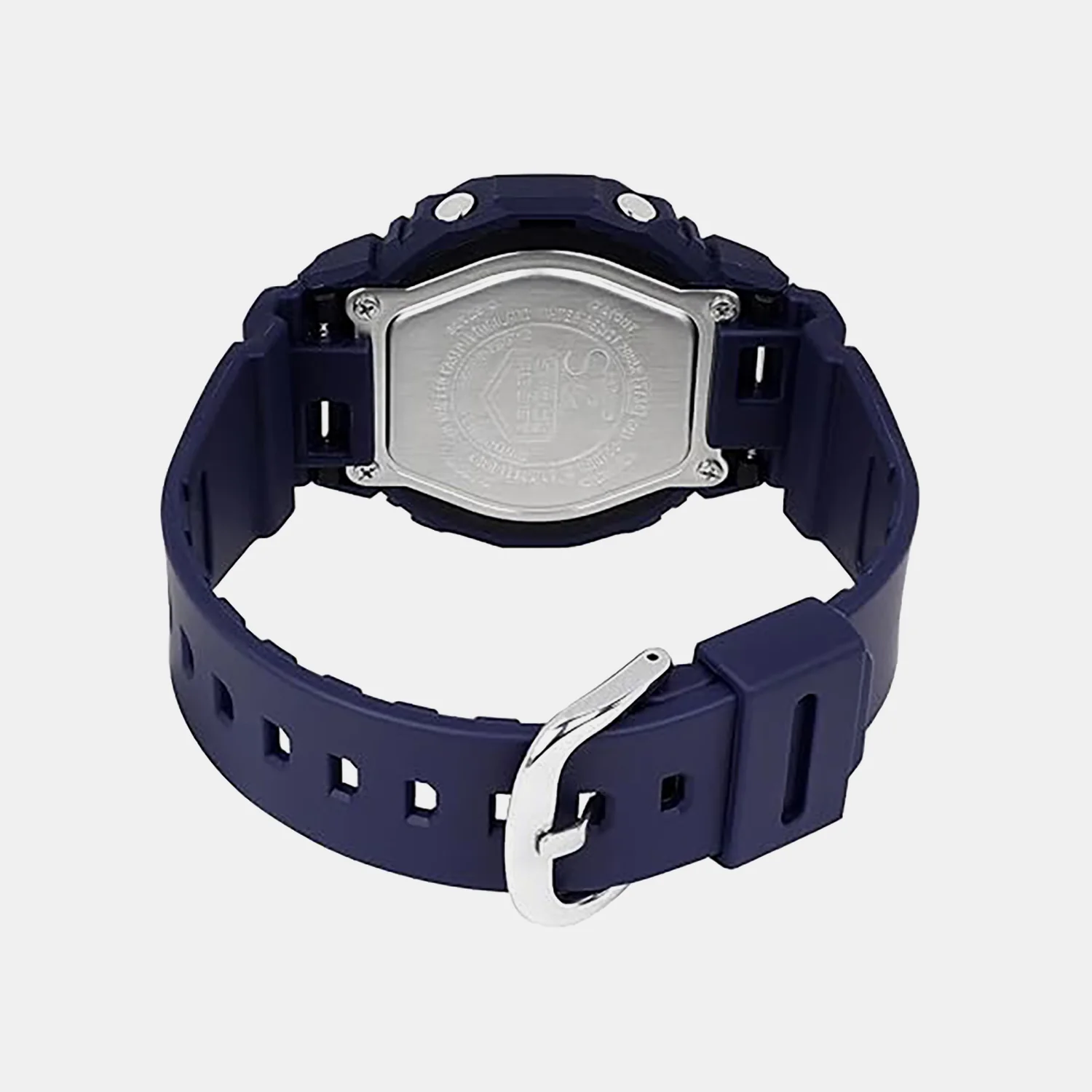 G-Shock Women Quartz Navy Blue Dial Analog-Digital Resin Watch G1698 - Image 5