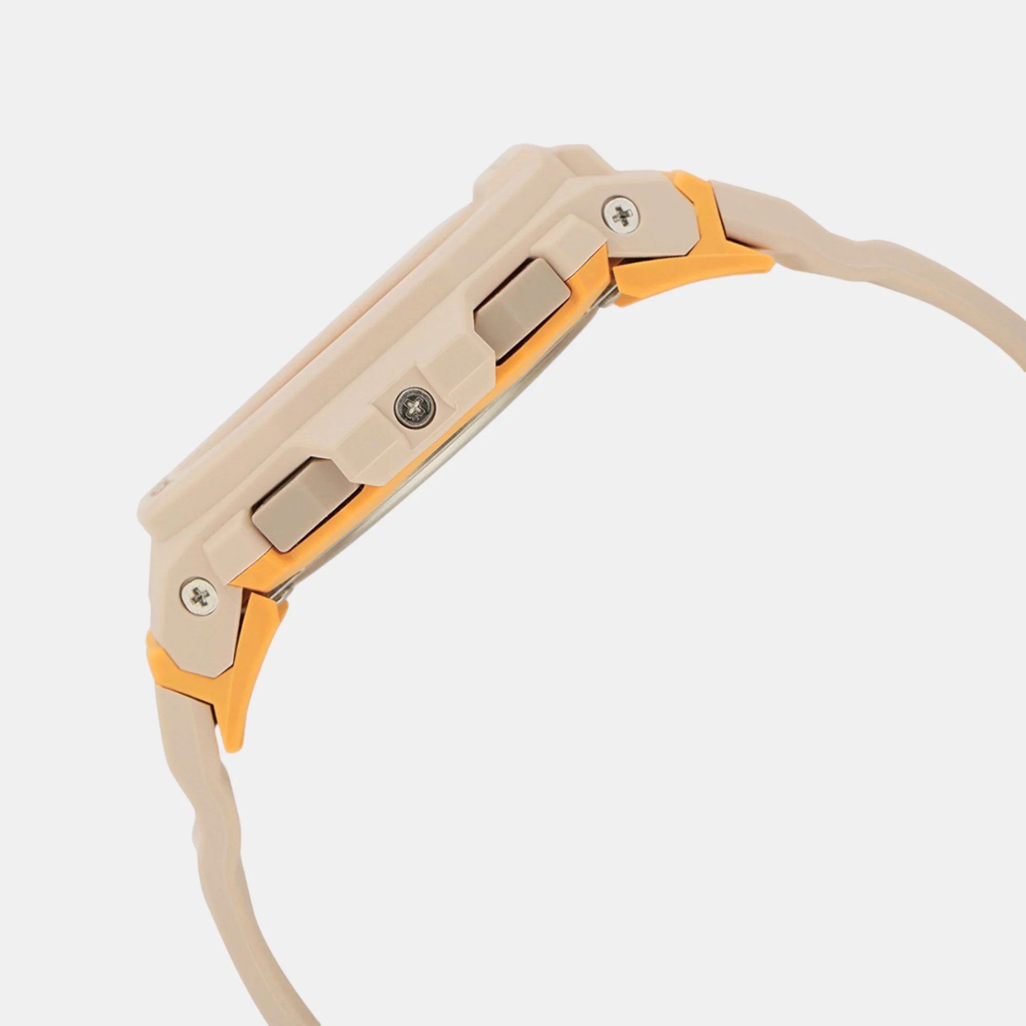 G-Shock Women Quartz Orange Dial Digital Resin Watch G1619 - Image 5