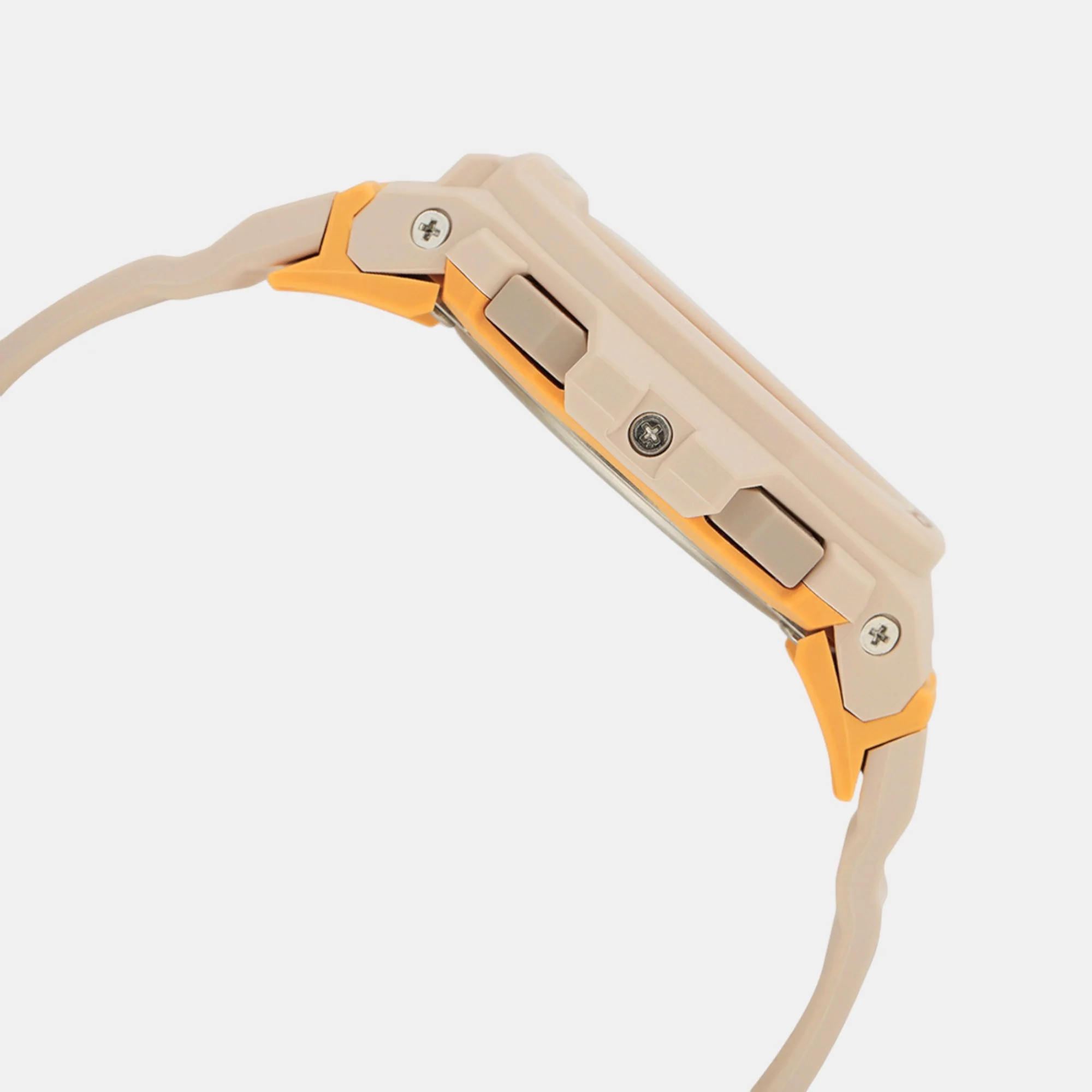 G-Shock Women Quartz Orange Dial Digital Resin Watch G1619 - Image 6