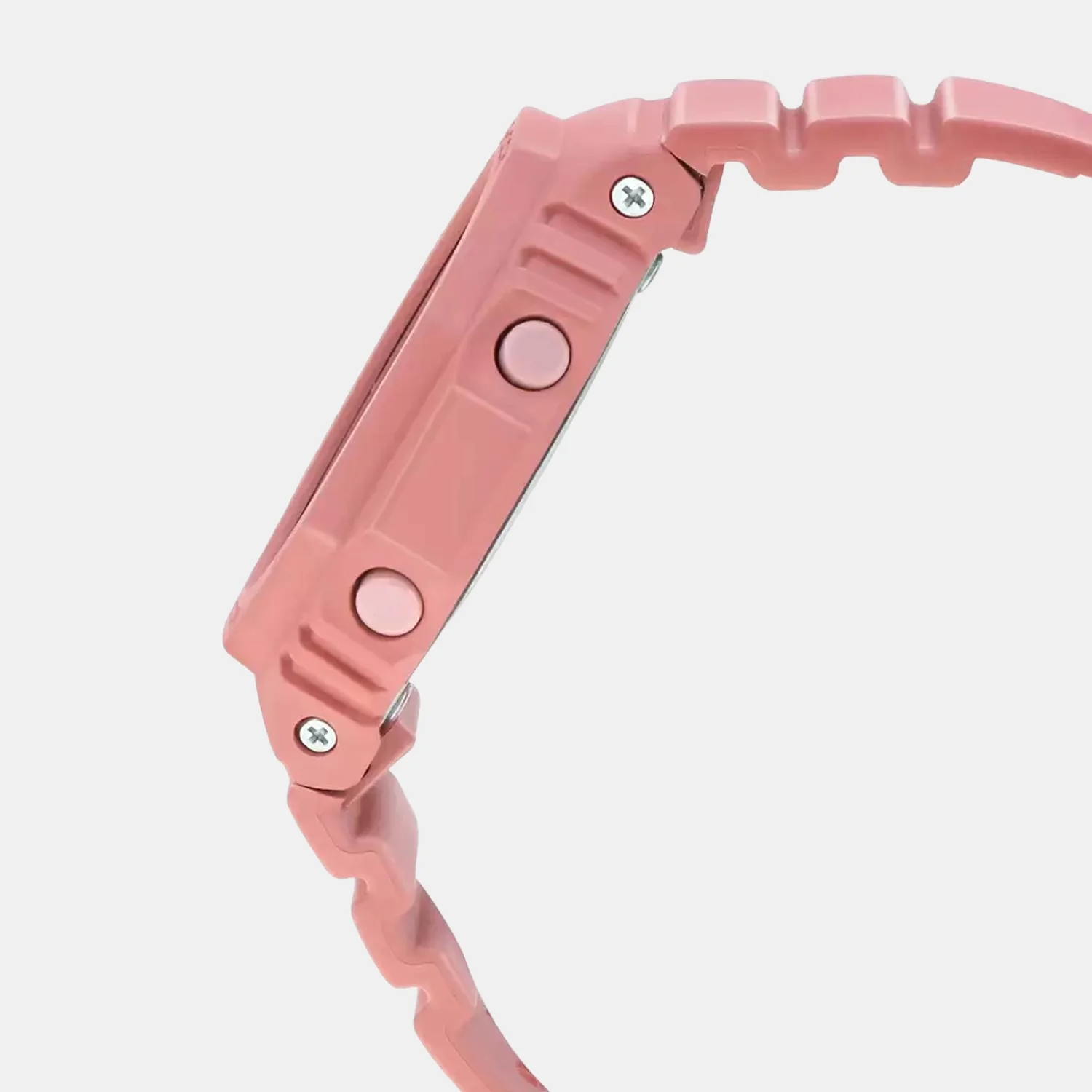 G-Shock Women Quartz Pink Dial Analog-Digital Resin Watch G1108 - Image 3