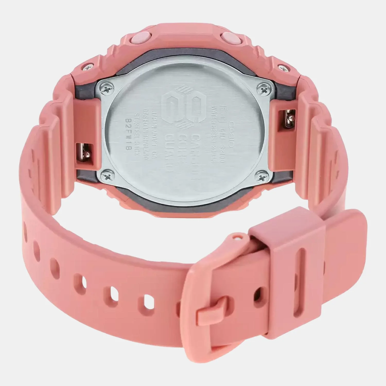 G-Shock Women Quartz Pink Dial Analog-Digital Resin Watch G1108 - Image 5