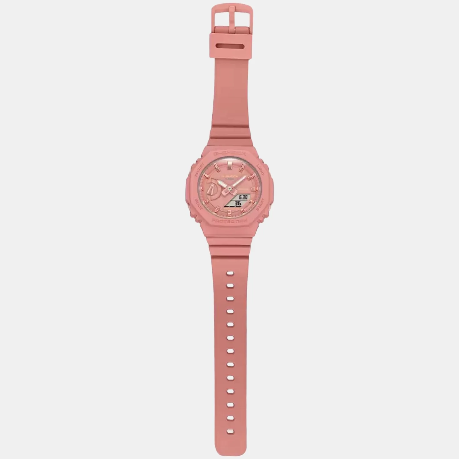 G-Shock Women Quartz Pink Dial Analog-Digital Resin Watch G1108 - Image 6