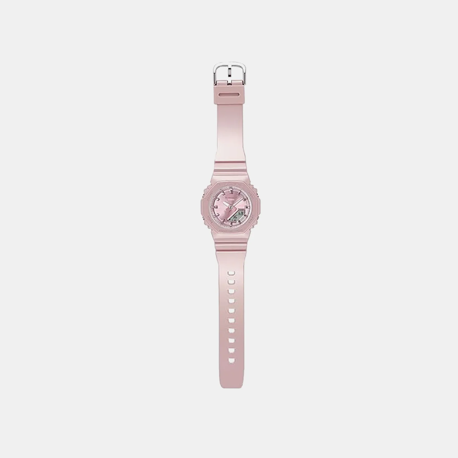 G-Shock Women Quartz Pink Dial Analog-Digital Resin Watch G1622 - Image 4