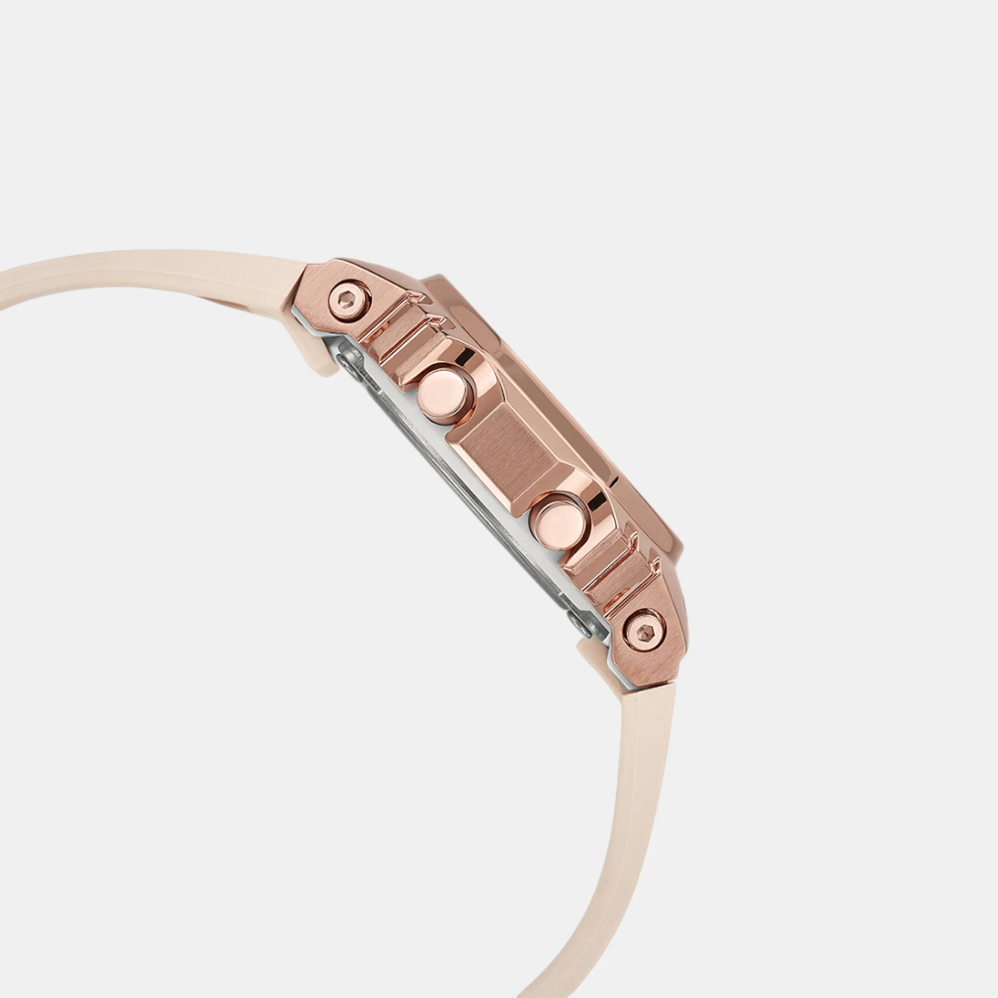 G-Shock Women Quartz Pink Dial Digital Resin Watch G1536 - Image 3