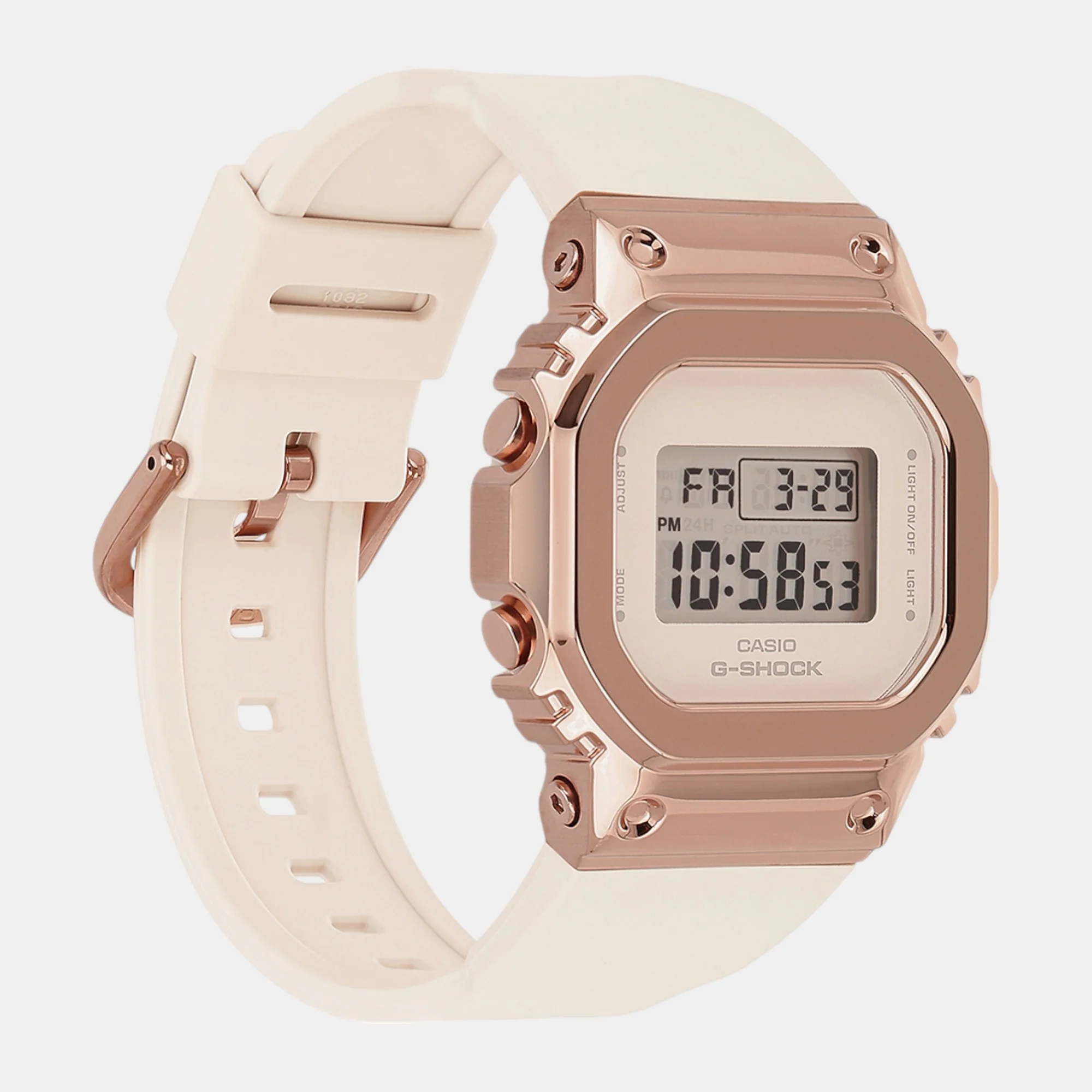 G-Shock Women Quartz Pink Dial Digital Resin Watch G1536 - Image 4