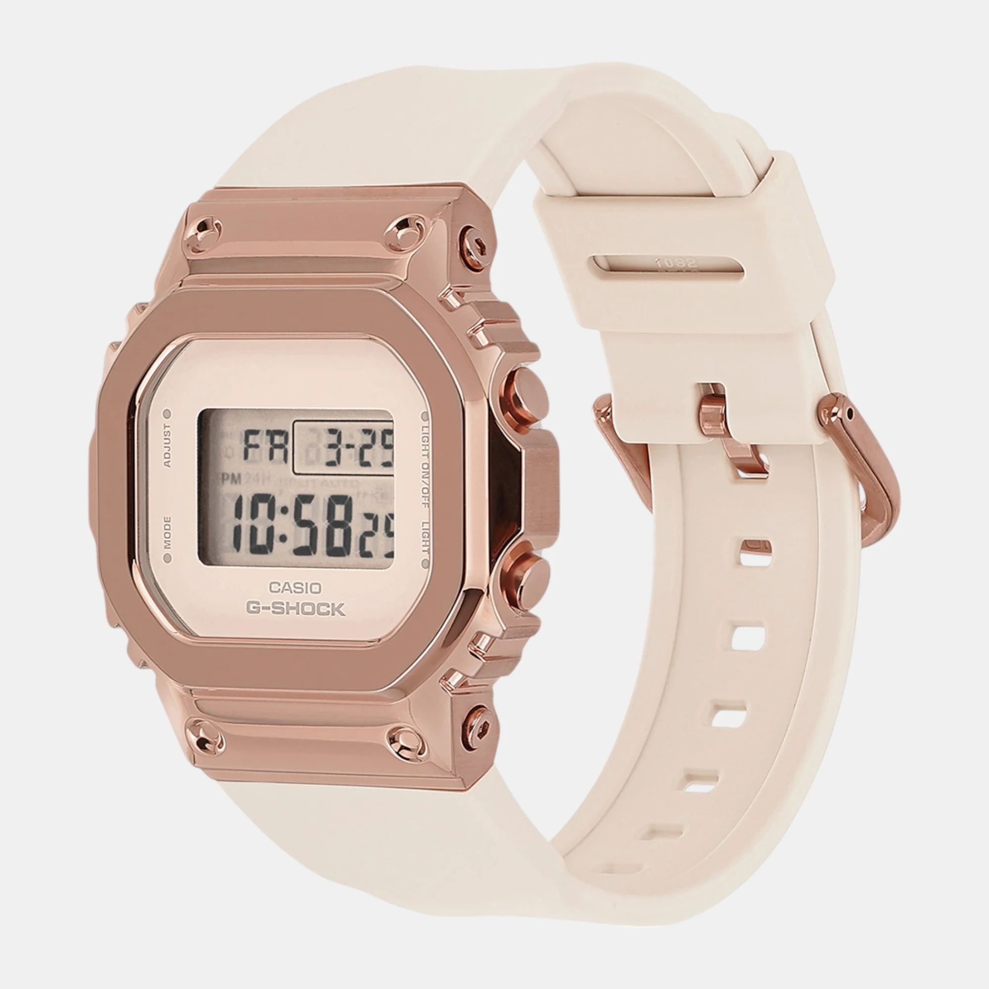 G-Shock Women Quartz Pink Dial Digital Resin Watch G1536 - Image 5