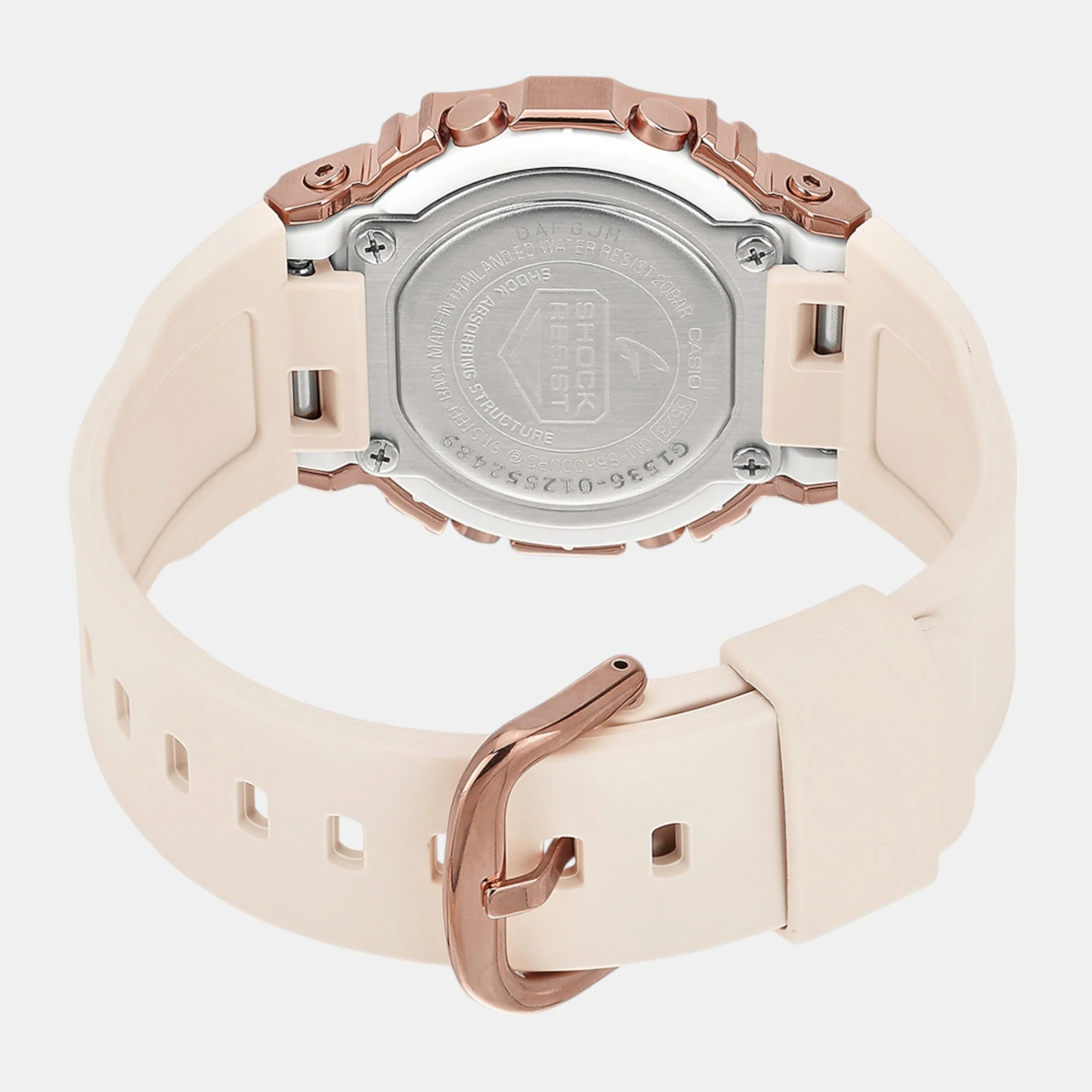 G-Shock Women Quartz Pink Dial Digital Resin Watch G1536 - Image 6