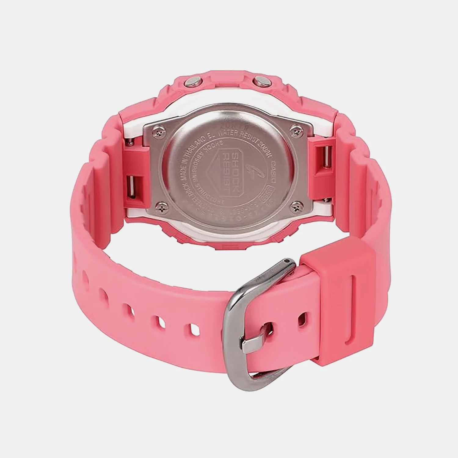 G-Shock Women Quartz Pink Dial Digital Resin Watch G1723 GLX-S5610-4DR - Image 7