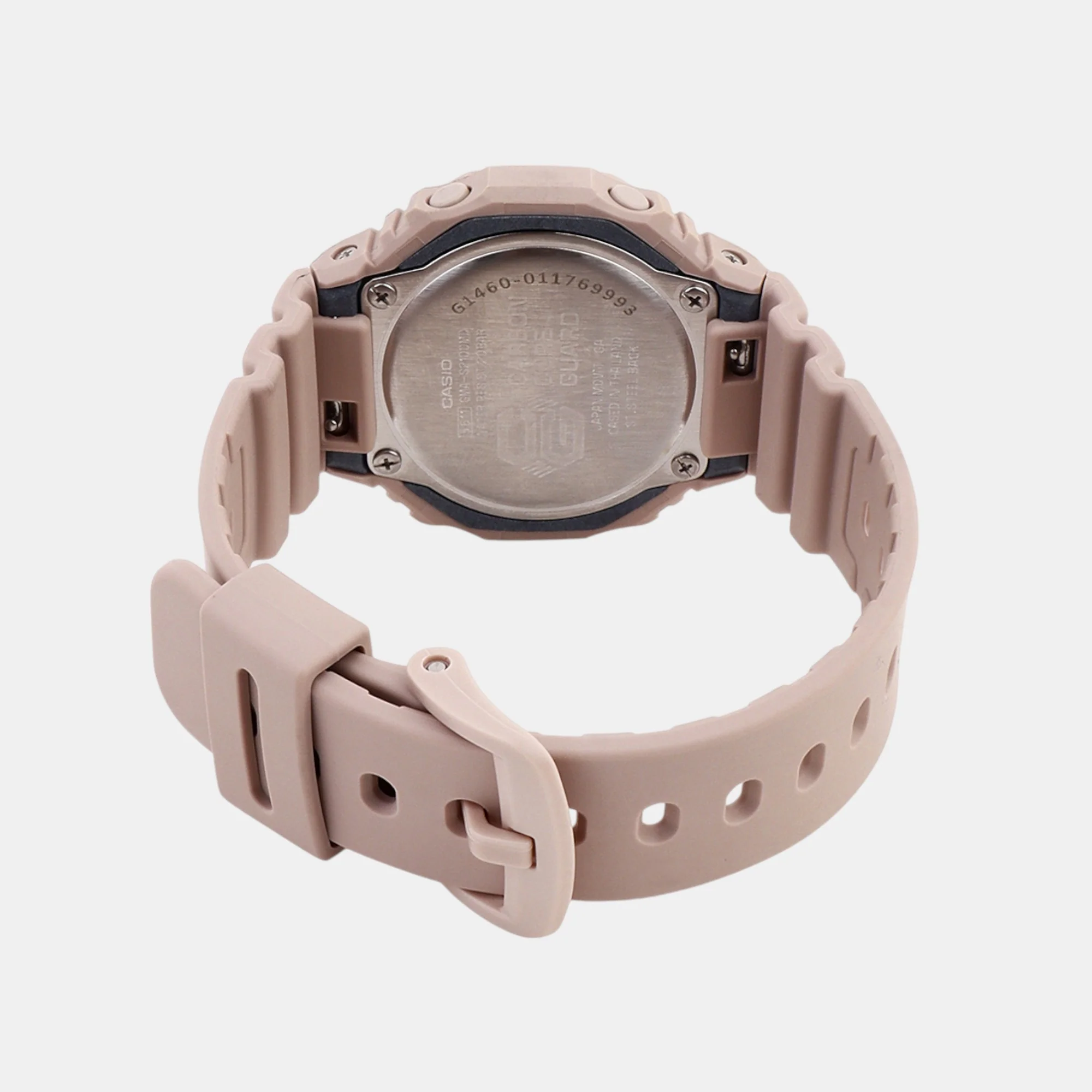 G-Shock Women Quartz Rose Gold Dial Analog-Digital Resin Watch G1460 - Image 6