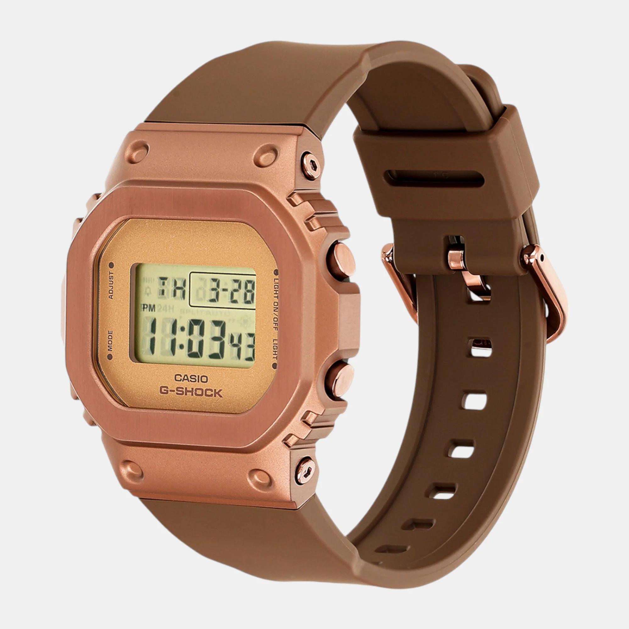 G-Shock Women Quartz Pink Dial Digital Watch G1534 - Image 6