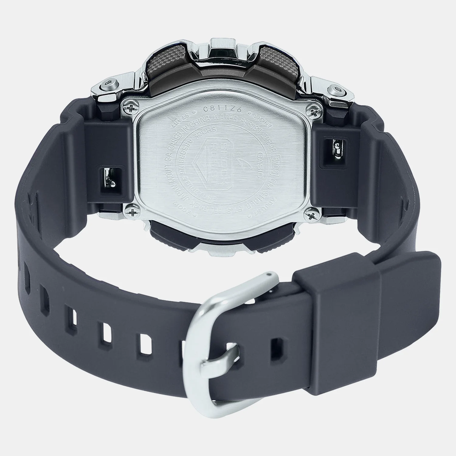 G-Shock Women Quartz Silver Dial Analog-Digital Resin Watch G1314 - Image 5