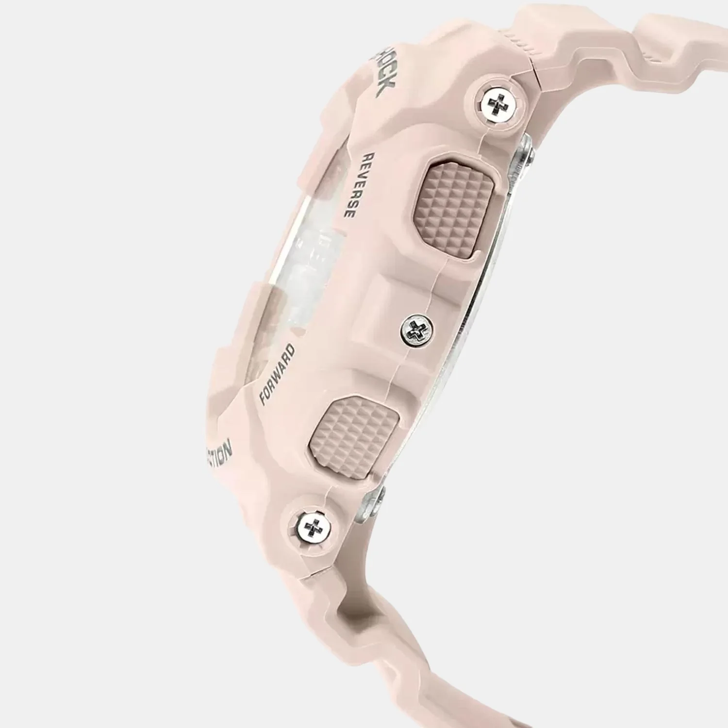 G-Shock Women Quartz Rose Gold Dial Analog-Digital Resin Watch G732 - Image 3