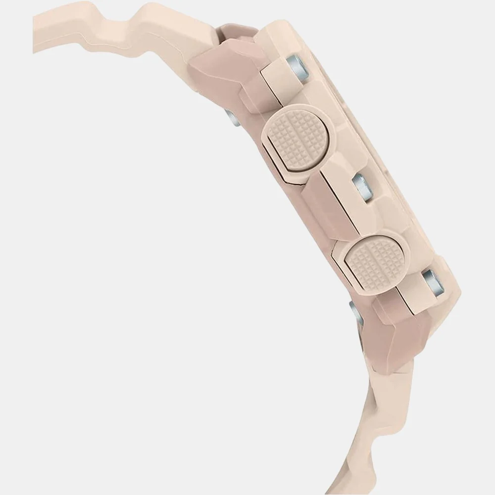 G-Shock Women Quartz Two Tone Dial Analog-Digital Resin Watch G1253 - Image 3