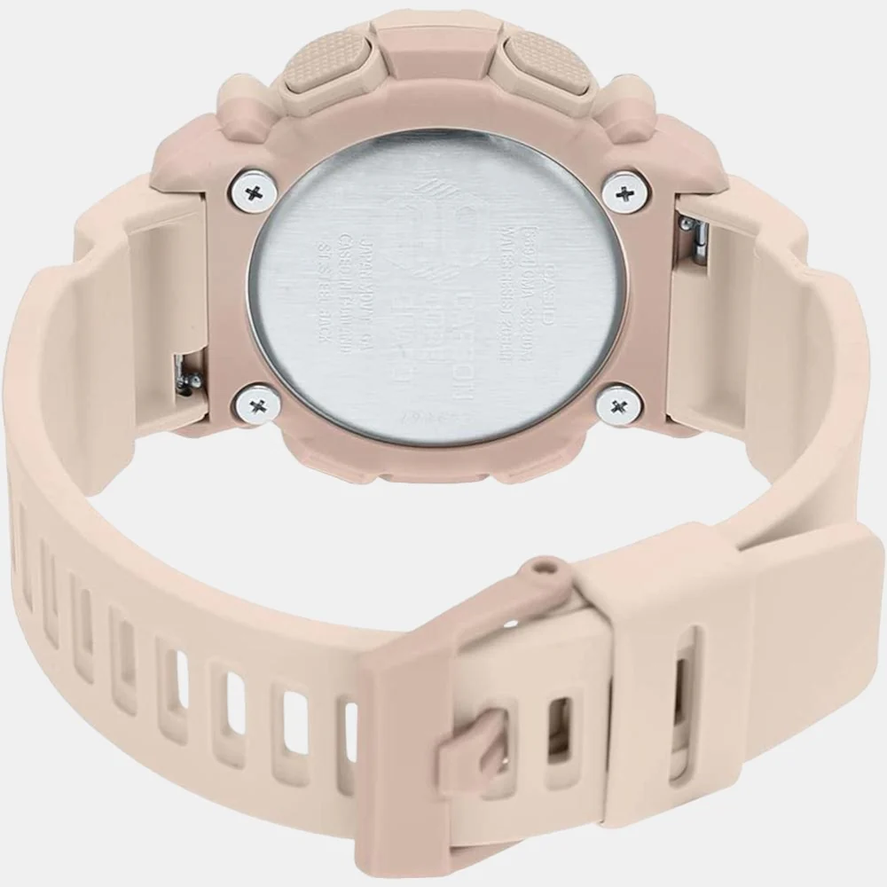 G-Shock Women Quartz Two Tone Dial Analog-Digital Resin Watch G1253 - Image 4
