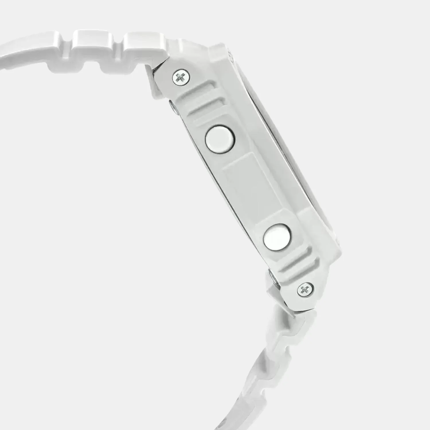 G-Shock Women Quartz White Dial Analog-Digital Resin Watch G1110 - Image 4