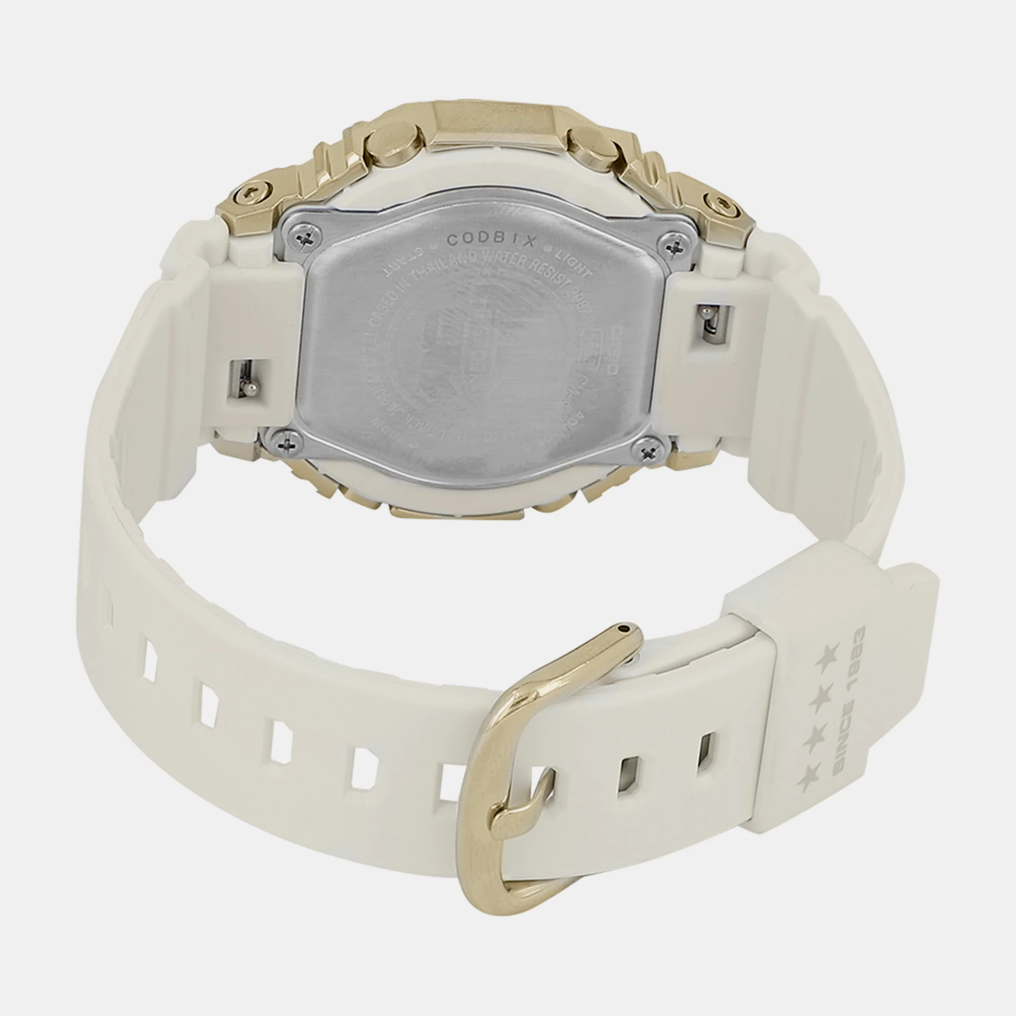G-Shock Women Quartz White Dial Analog-Digital Resin Watch G1358 - Image 4