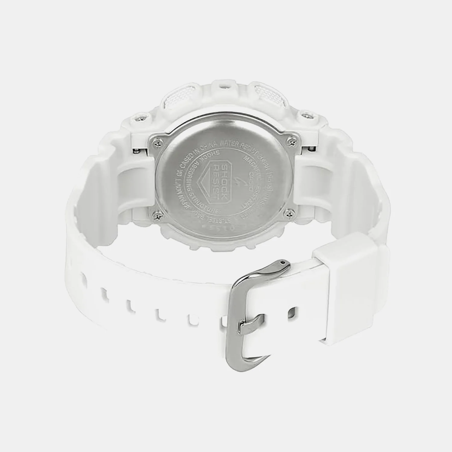 G-Shock Women Quartz White Dial Analog-Digital Resin Watch G1720 GMA-S120SA-7A1DR - Image 7